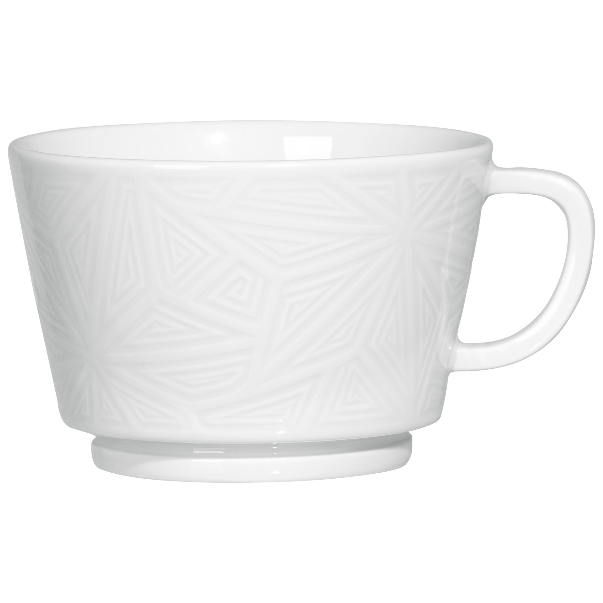 Kaffeeobertasse, Weiß, V 0,15 l | Meissen Vitruv Graphic 000001 - 45572 - Meissen Weimar