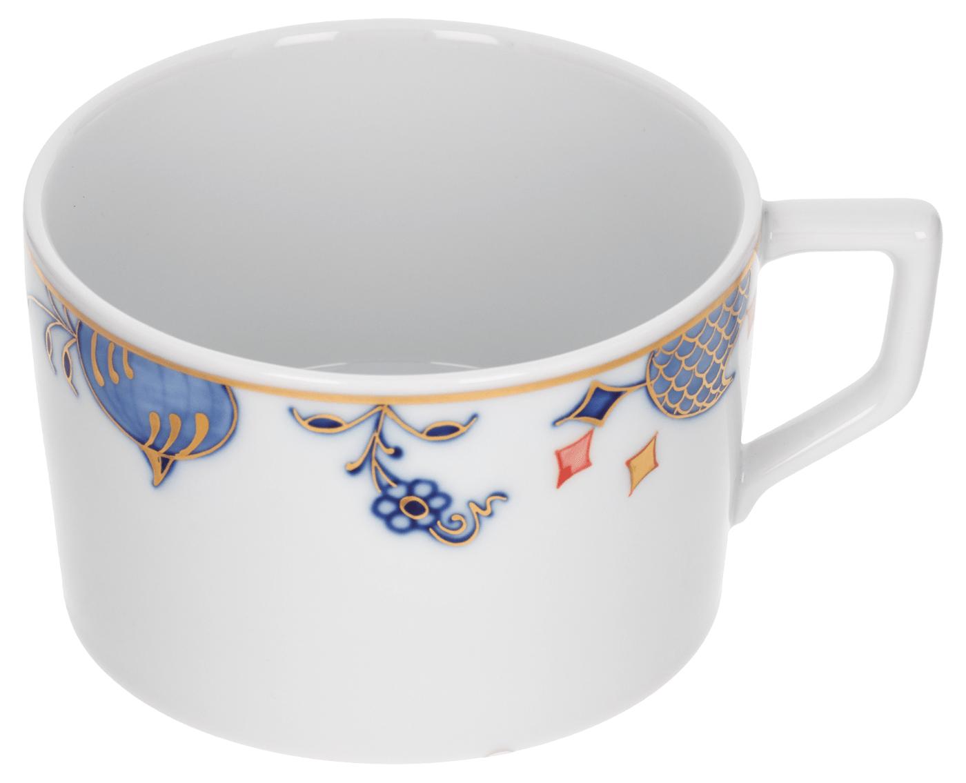 Kaffeeobertasse, Zwiebelkante, 0,15 l | Meissen No. 41 Noble Blue 802190 - 41572 - Meissen Weimar
