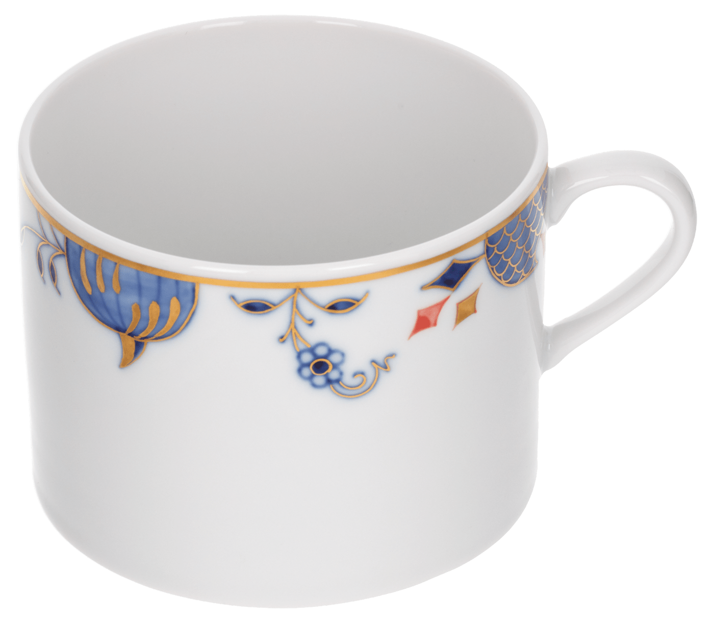 Kaffeeobertasse, Zwiebelkante, 0,15 l | Meissen Noble Blue 802190 - 36572 - Meissen Weimar