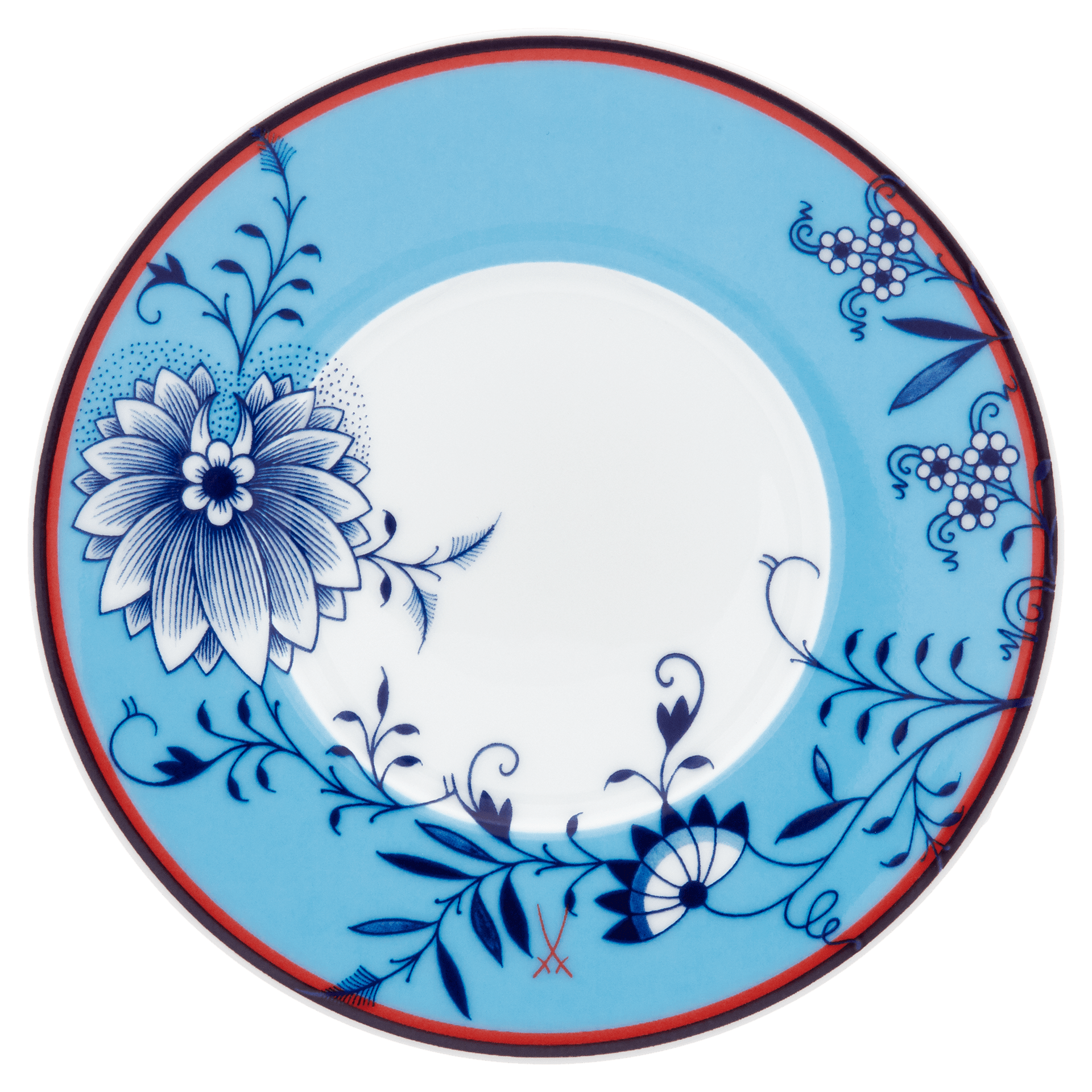 Kaffeetasse, "Bloomy Feathers", 0,15 l | Meissen Collage 79A545 - 36582 - Meissen Weimar