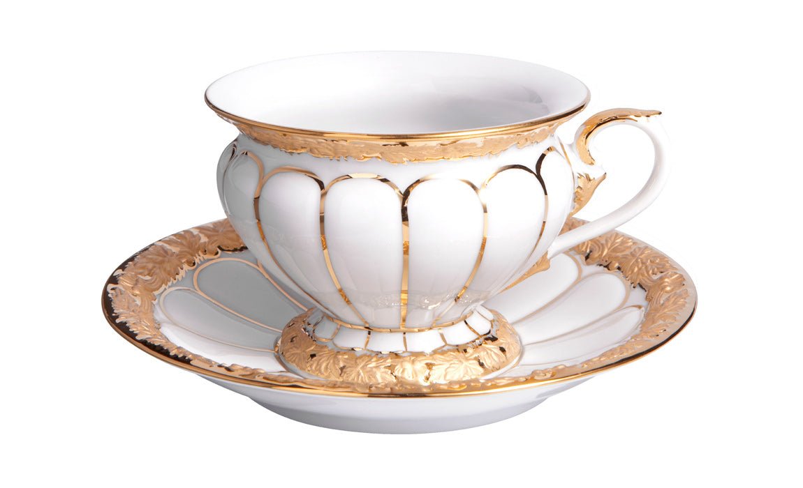 Kaffeetasse, Goldbronze, leicht, V 0,16 l | Meissen X - Form 999979 - 17582 - Meissen Weimar