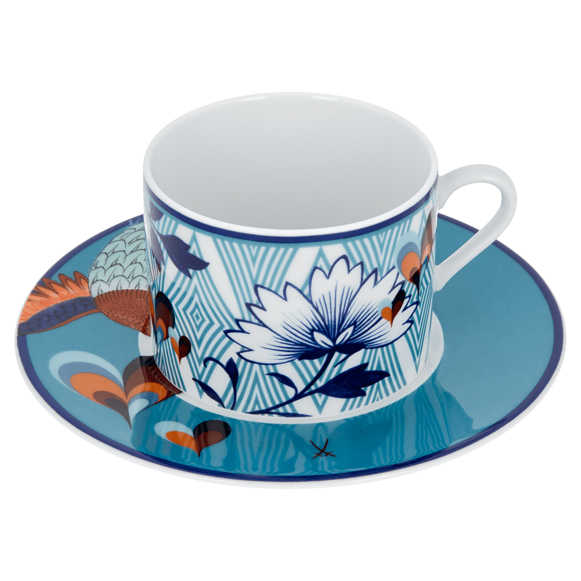 Kaffeetasse, "Love Birds", 0,15 l | Meissen Collage 79A535 - 36582 - Meissen Weimar