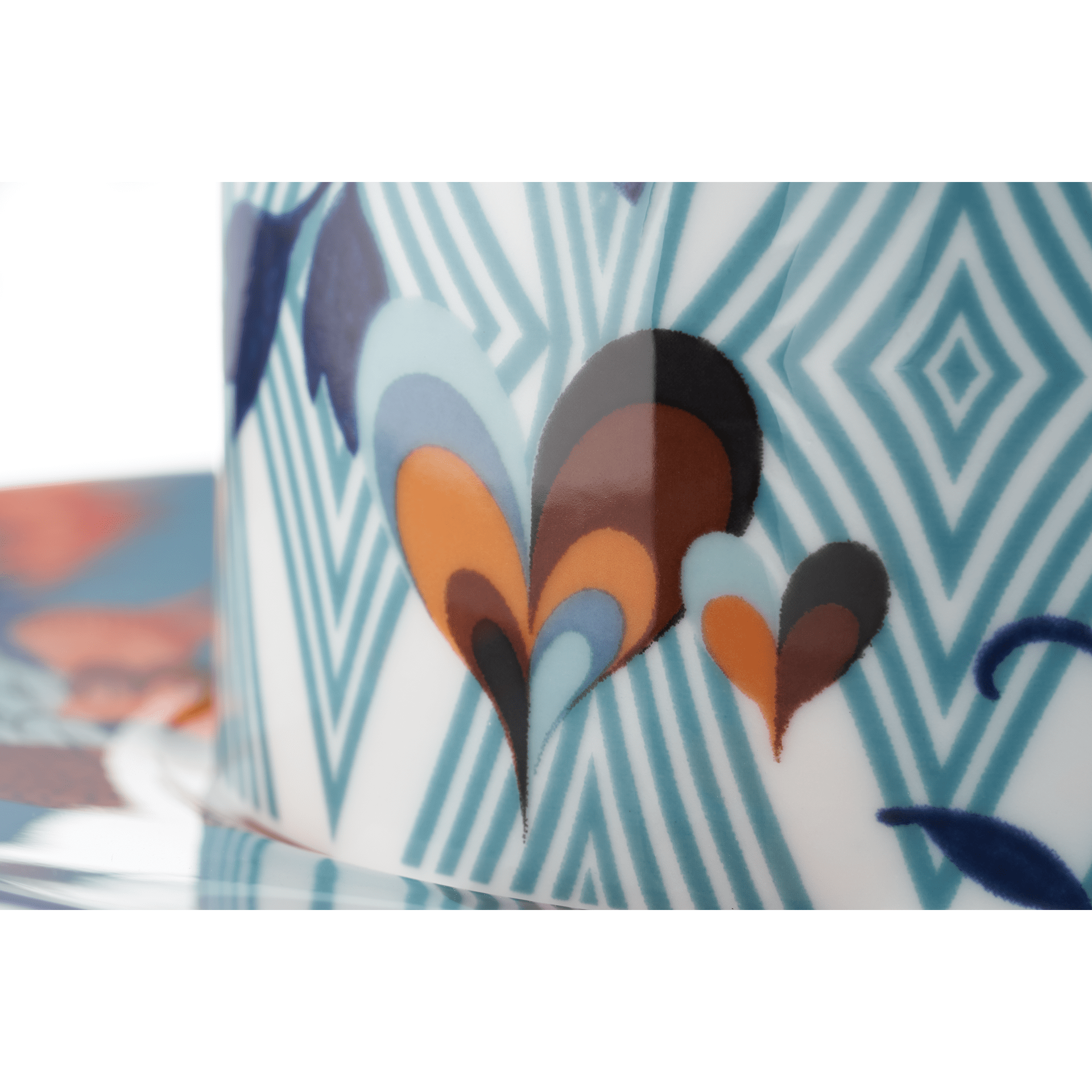 Kaffeetasse, "Love Birds", 0,15 l | Meissen Collage 79A535 - 36582 - Meissen Weimar