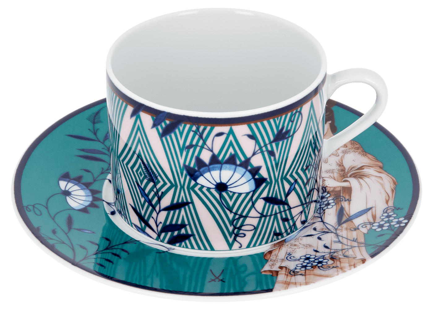 Kaffeetasse, "Noble Chinese", V 0,15 l | Meissen Collage 79a555 - 36582 - Meissen Weimar