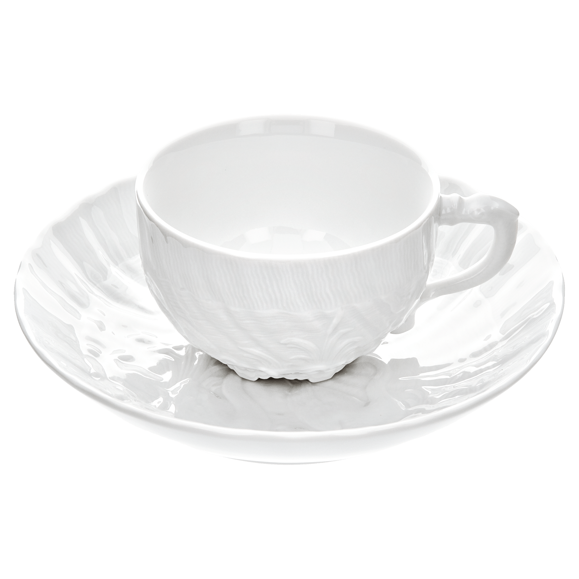 Kaffeetasse, Weiß, 0,14 l | Meissen Schwanendessin 000001 - 05584 - Meissen Weimar