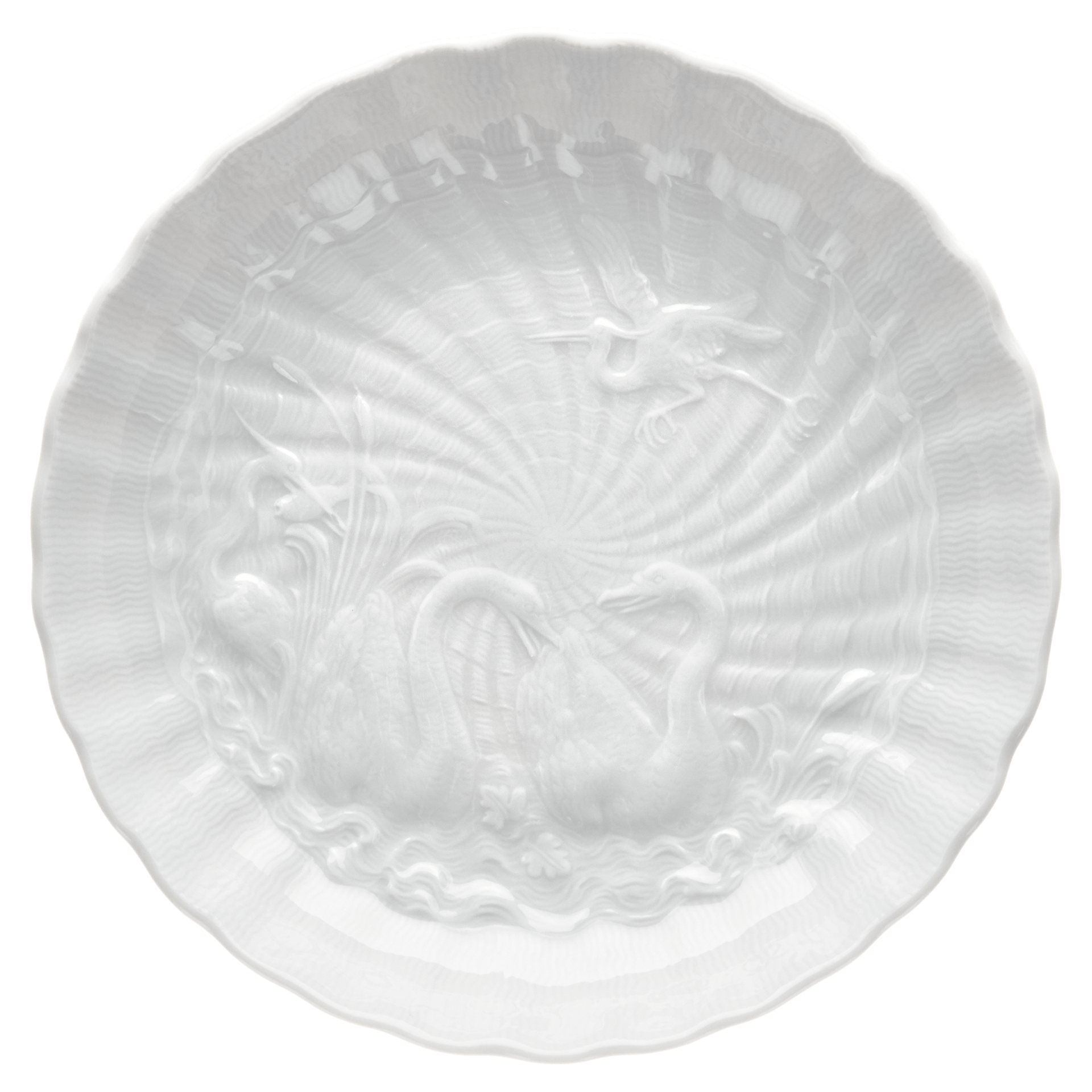 Kaffeetasse, Weiß, 0,15 l | Meissen Schwanendessin 000001 - 05585 - Meissen Weimar