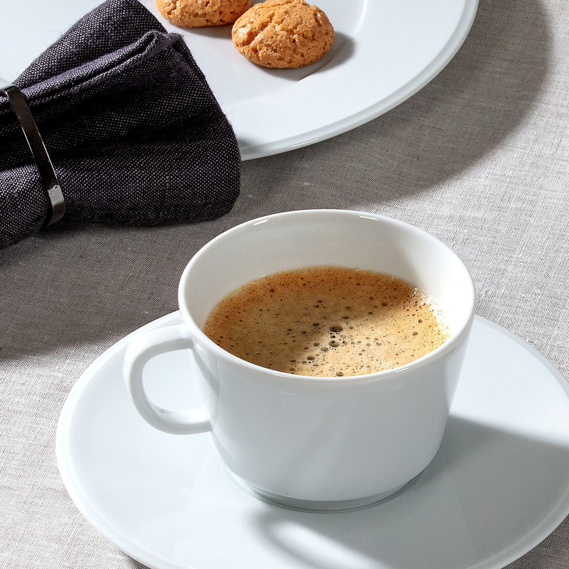 Kaffeetasse, Weiß, 0,15 l | Meissen Vitruv 000001 - 43582 - Meissen Weimar