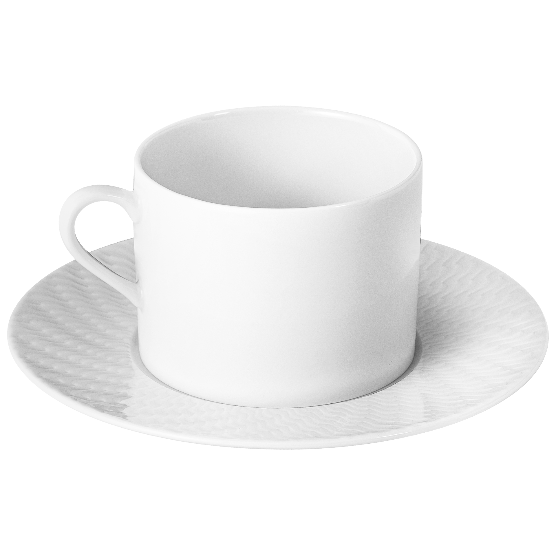 Kaffeetasse, Weiß, V 0,15 l | Meissen No.41 Wellenspiel Relief 000001 - 29k82 - Meissen Weimar