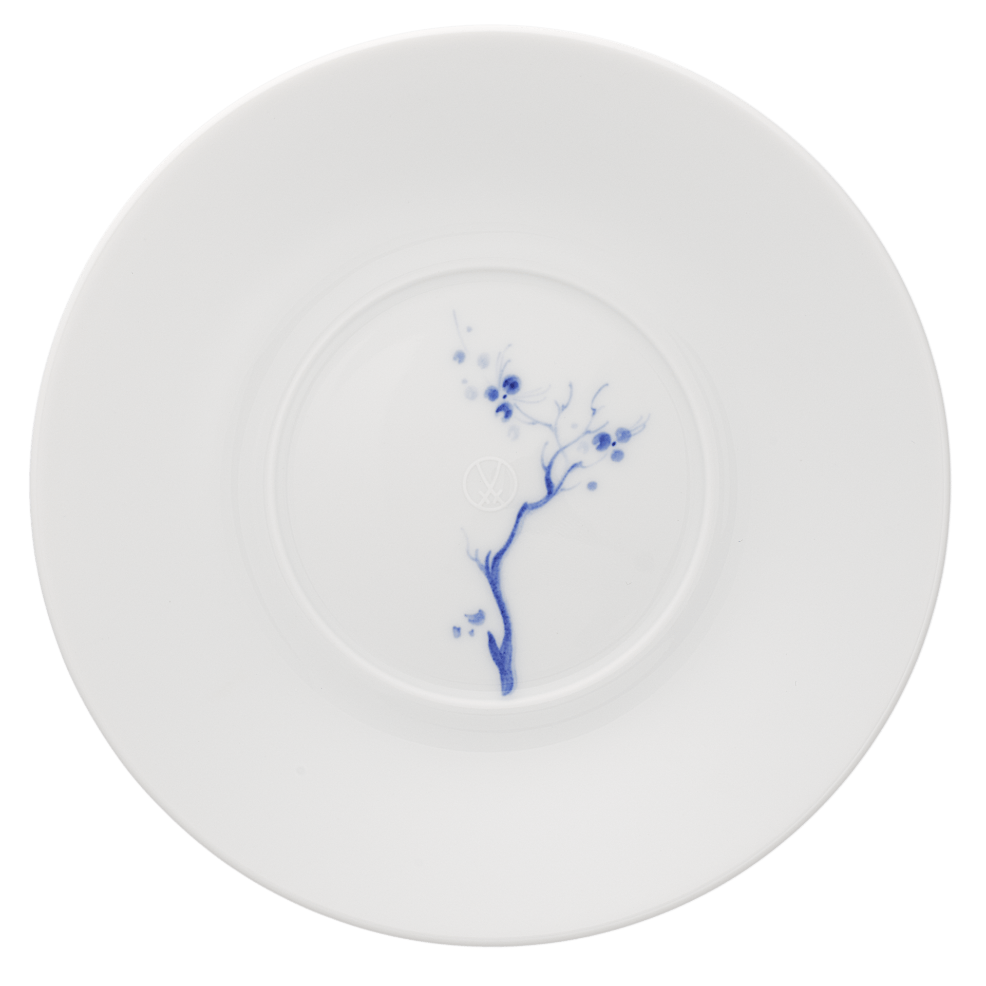 Kaffeeuntertasse , 'Blue Orchid', kobaltblau, Ø 16,5 cm | Meissen Cosmopolitan 830501 - 37562 - Meissen Weimar