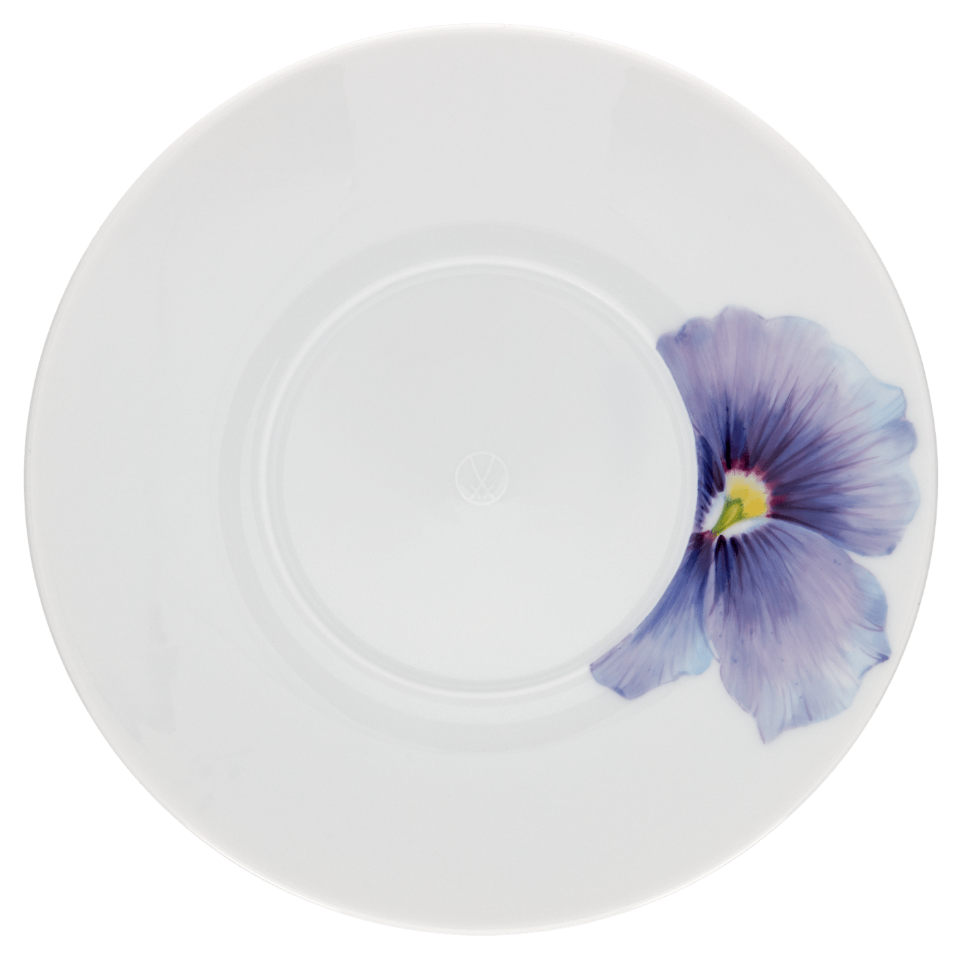 Kaffeeuntertasse, 'Giant Bloom', Stiefmütterchen, Ø 16,5 cm | Meissen Cosmopolitan 61A160 - 37562 - Meissen Weimar