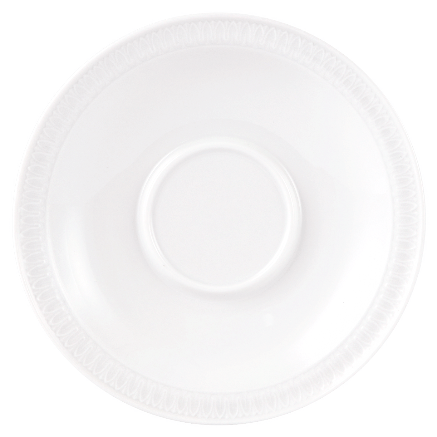 Kaffeeuntertasse, Weiß | Meissen Berlin 000001 - 55340 - Meissen Weimar