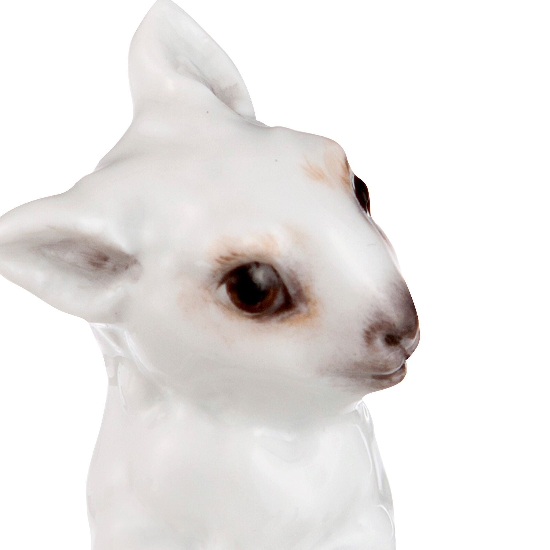 Känguru, Bunt staffiert, leicht, H 6,5 cm | Meissen Figuren - Edition Tierkinder 900600 - 78013 - Meissen Weimar