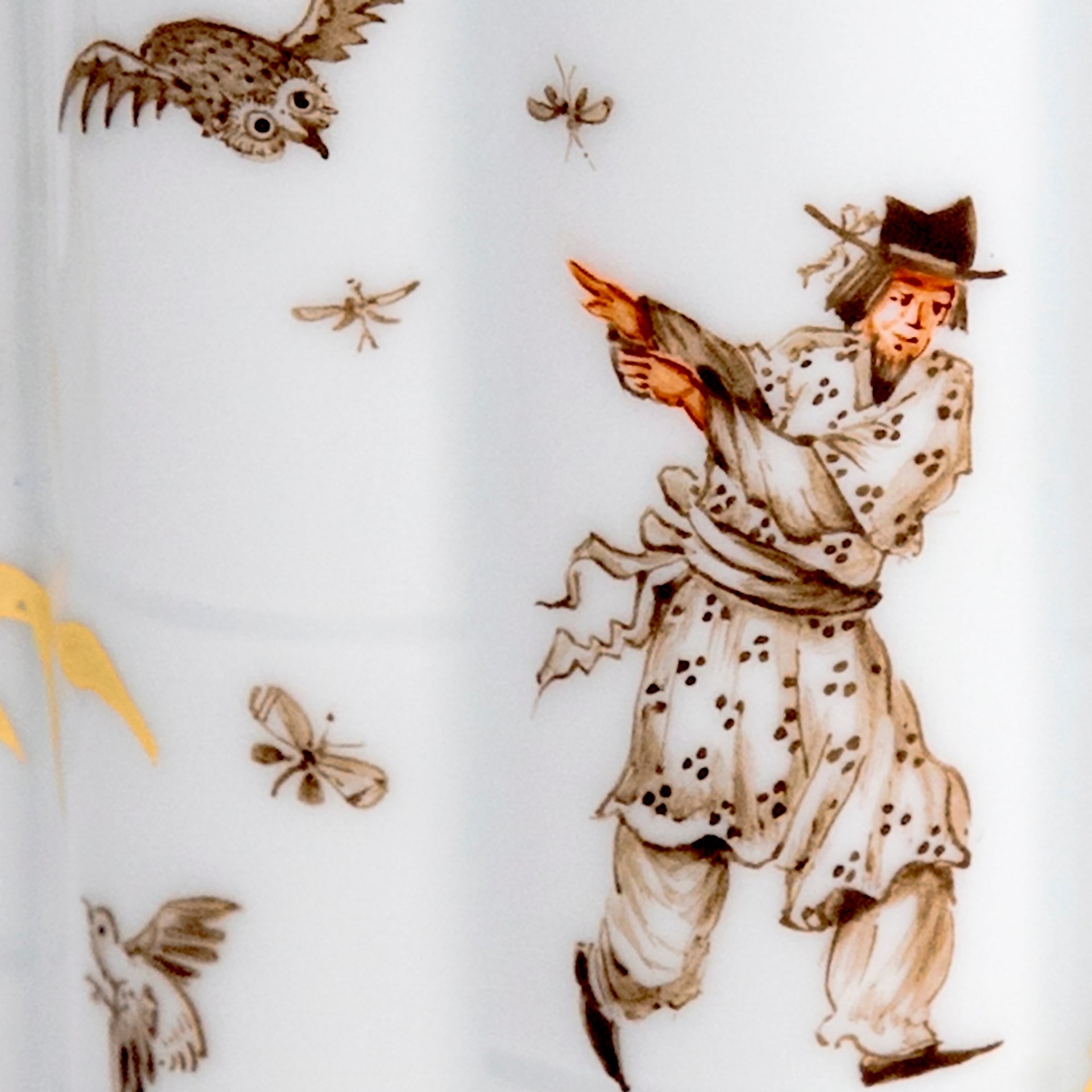 Kanne Goldener Bambus, H 11.7 cm, Limited Edition | Meissen Fine Dining 28a074 - 55654 - Meissen Weimar