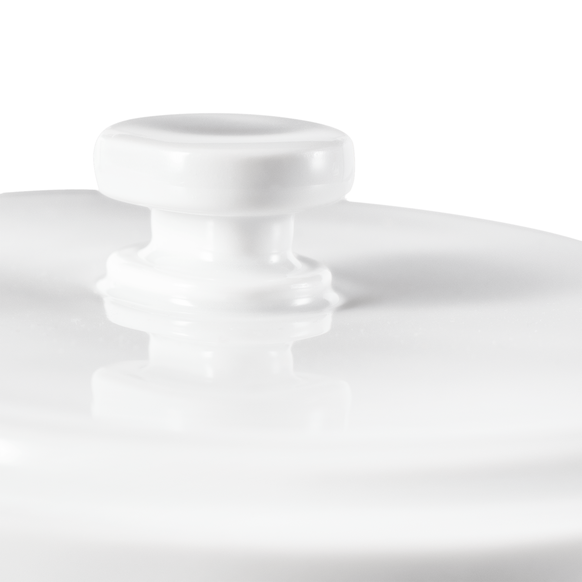 Kanne mit Deckel, Weiß, V 0,6 l | Meissen Vitruv 000001 - 43727 - Meissen Weimar