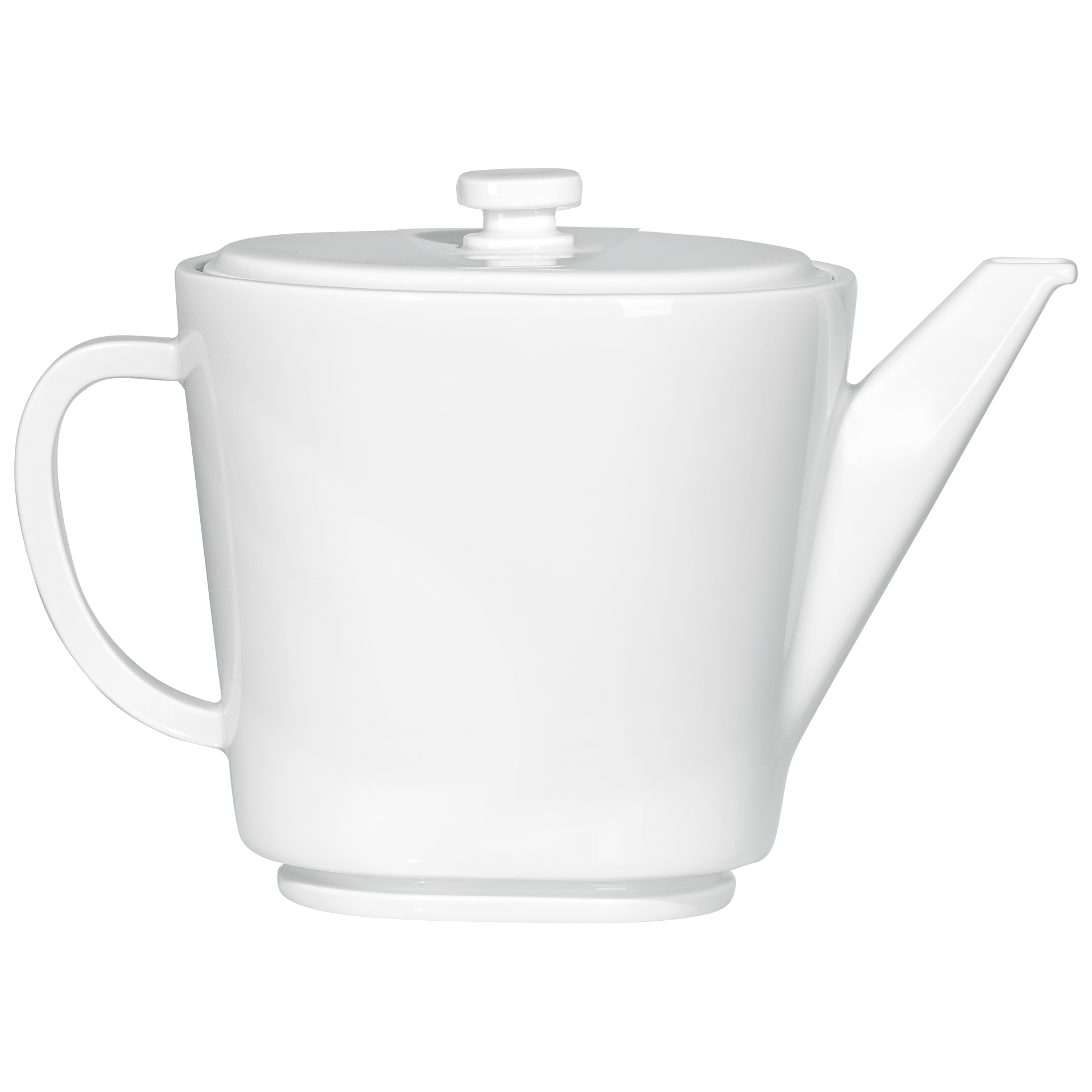 Kanne mit Deckel, Weiß, V 0,6 l | Meissen Vitruv 000001 - 43727 - Meissen Weimar