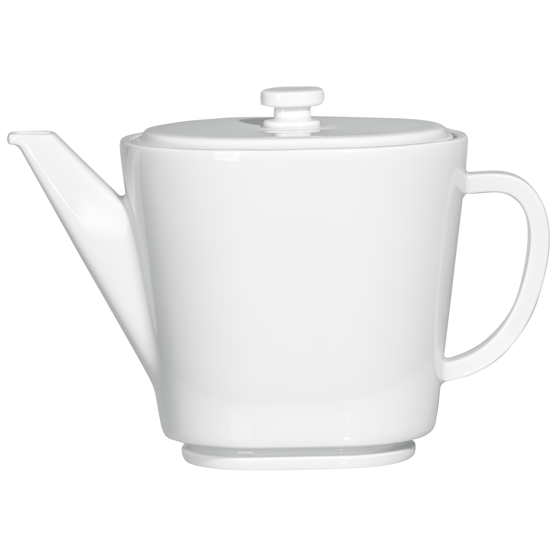 Kanne mit Deckel, Weiß, V 0,6 l | Meissen Vitruv 000001 - 43727 - Meissen Weimar
