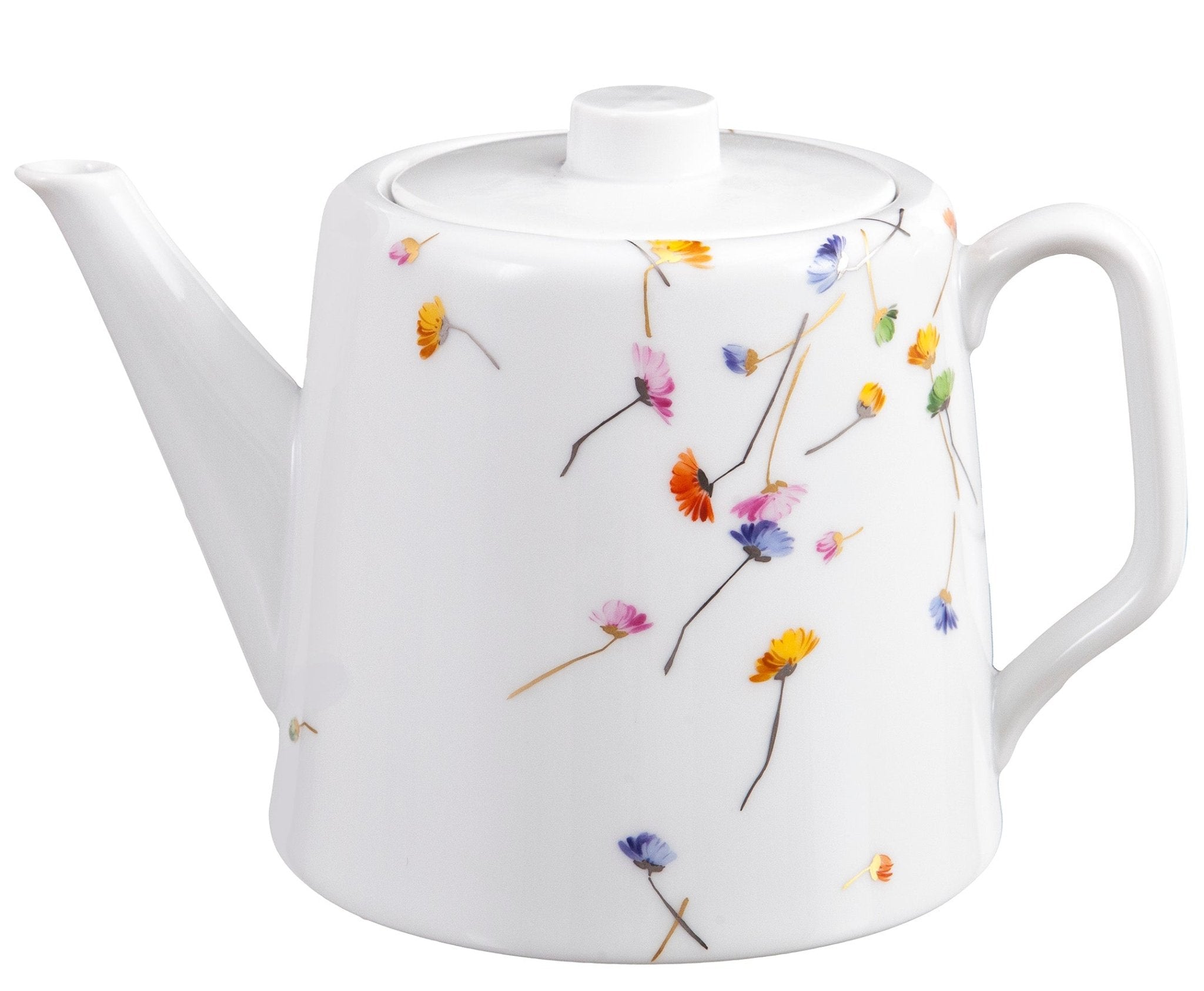 Kanne, "Precious Flowers", V 0,6 l | Meissen Cosmopolitan 018501 - 37726 - Meissen Weimar