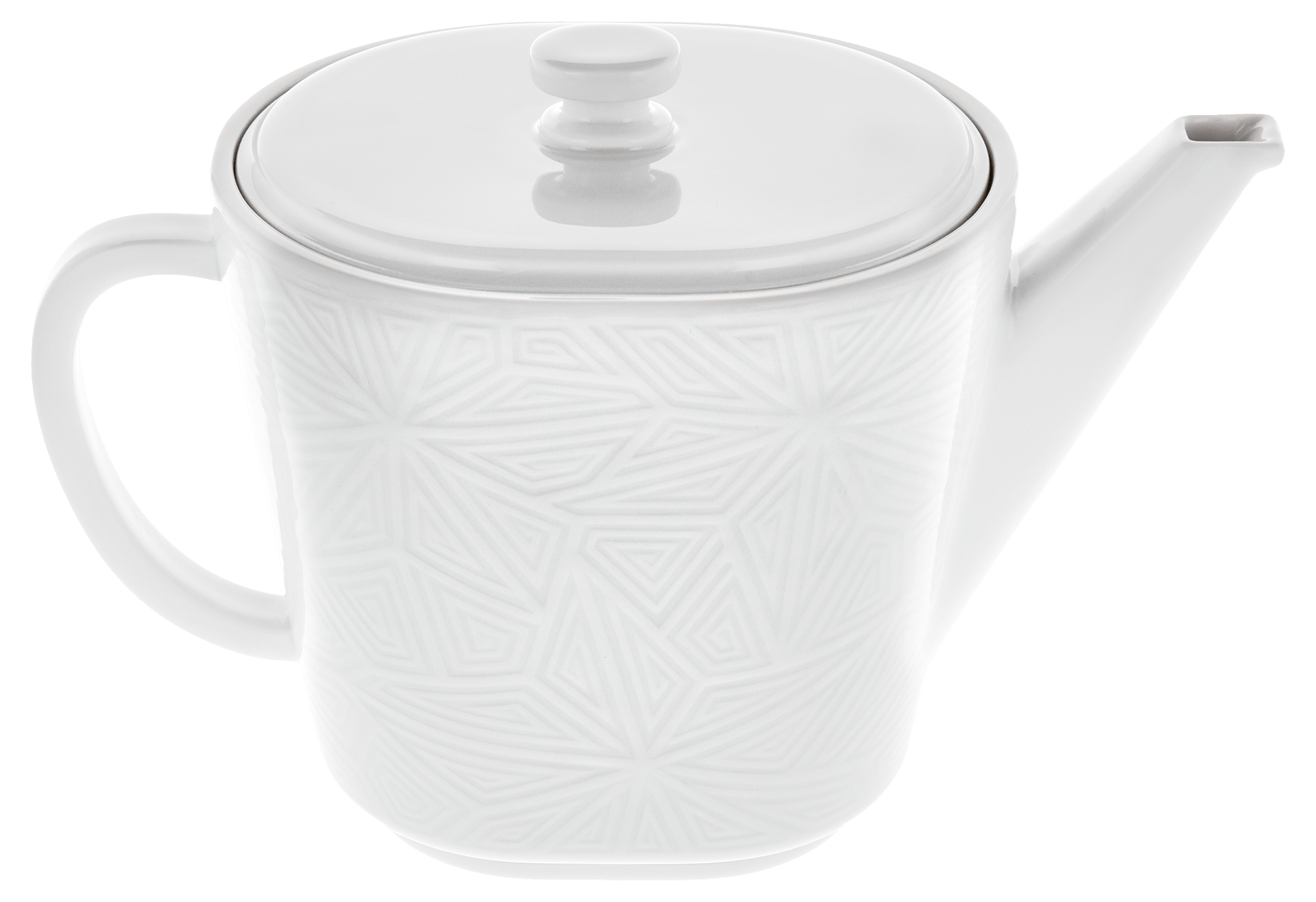 Kanne, Weiß, V 0,6 l | Meissen Vitruv Graphic 000001 - 45727 - Meissen Weimar