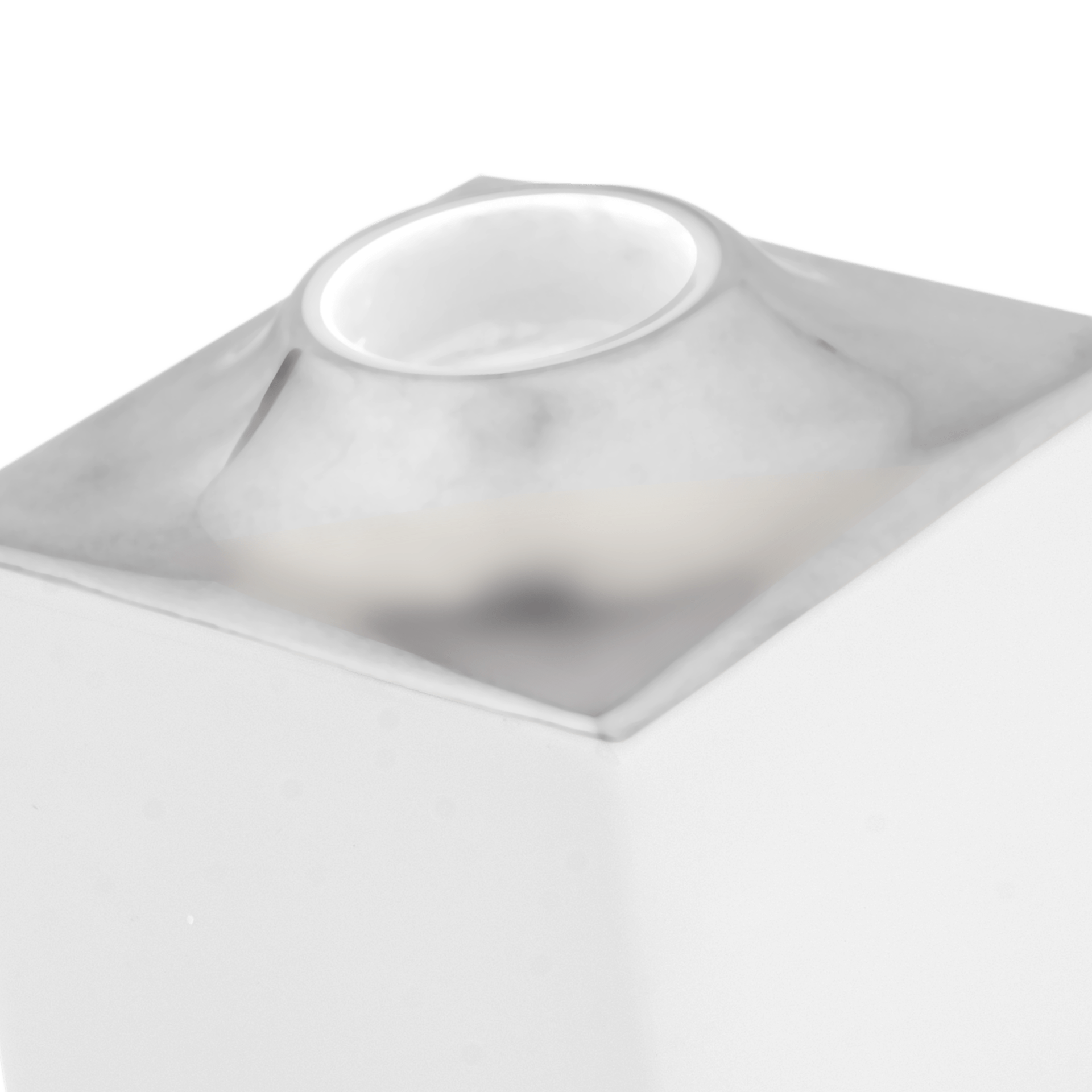 Kerzenhalter Platin H 6 cm | Meissen Cosmopolitan 99a214 - 53175 - Meissen Weimar