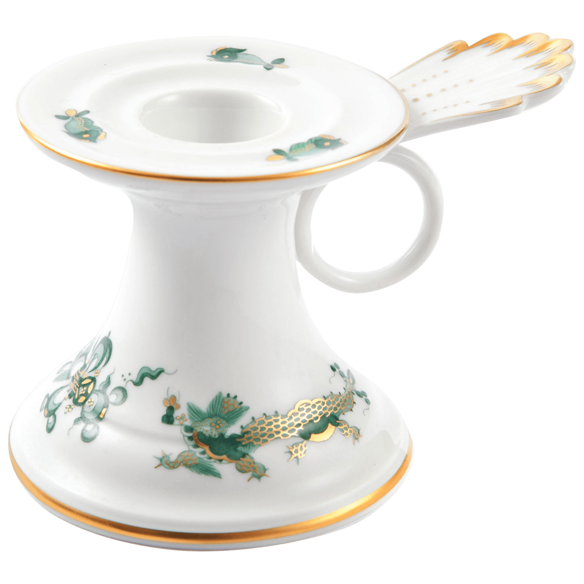 Kerzenhalter Reicher Drache, H 7 cm | Meissen Fine Dining 320310 - 53101 - Meissen Weimar