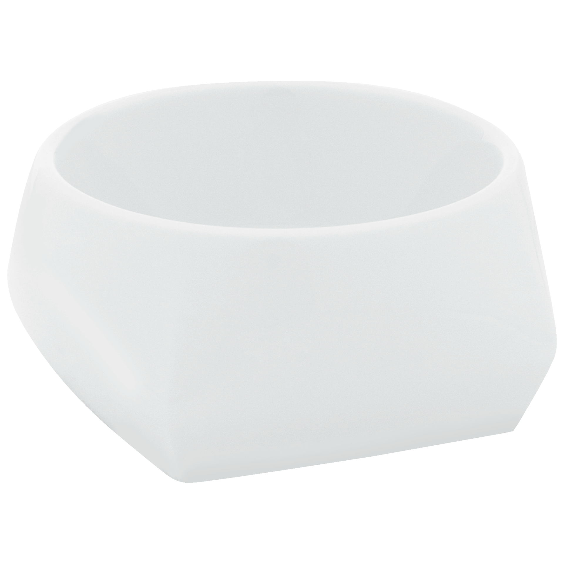 Kerzenhalter Stumpenkerze Weiß, H 4,8 cm | Meissen Antactica Collection 000001 - 53133 - Meissen Weimar