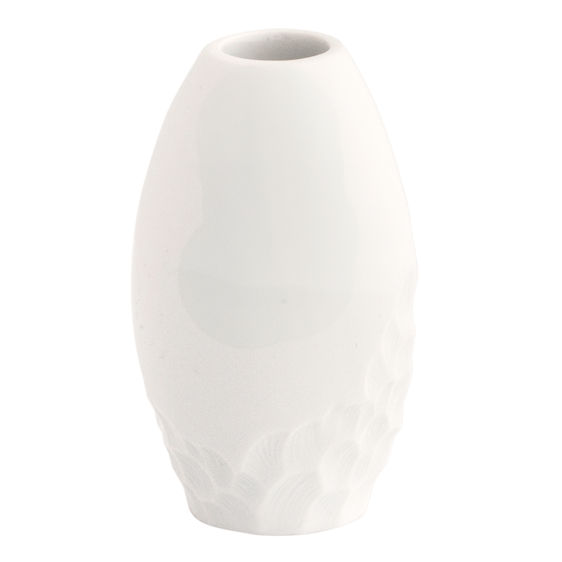 Kerzenhalter Weiß, H 11 cm | Meissen Kollektion Markenzeichen 000001-53138 - Meissen Weimar