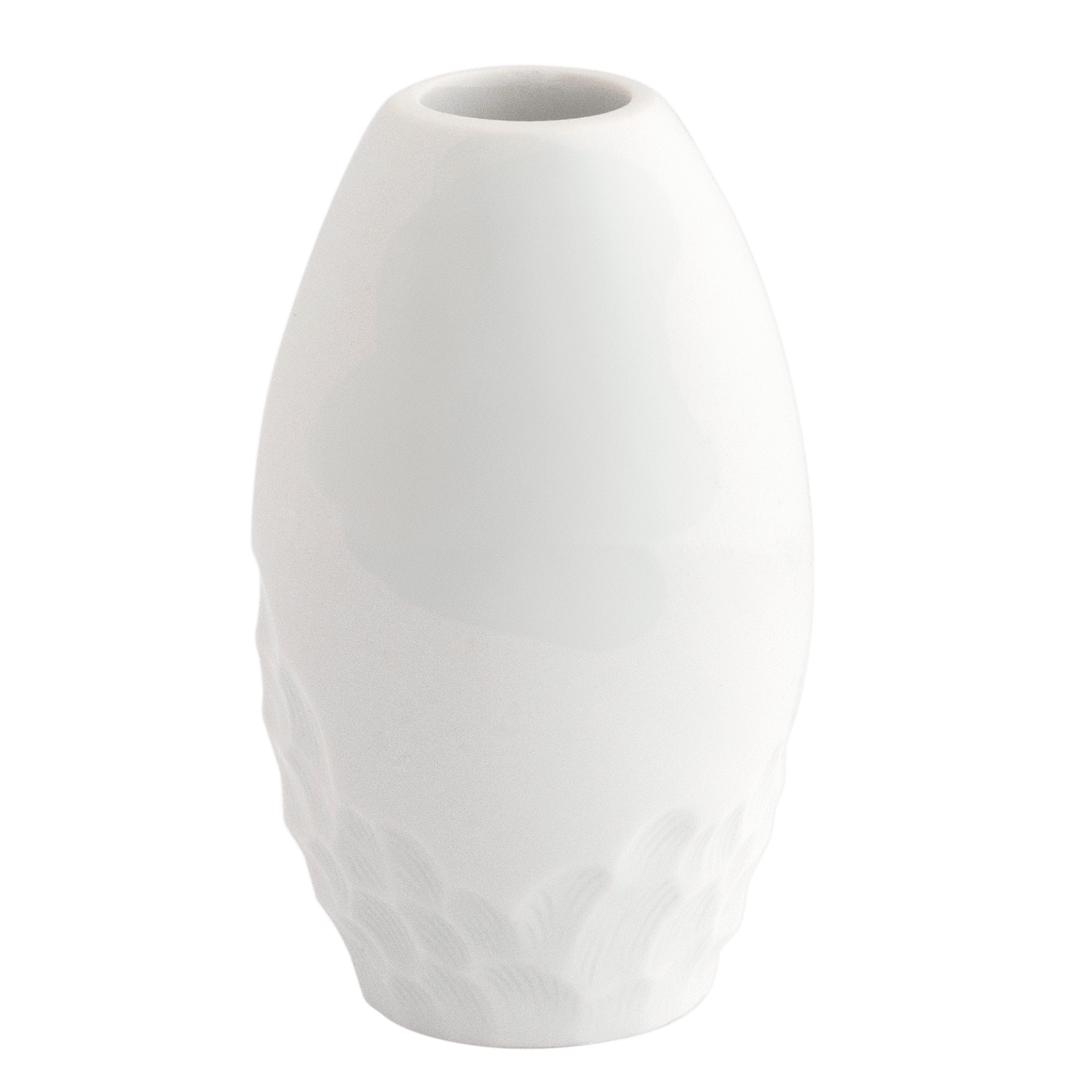 Kerzenhalter Weiß, H 11 cm | Meissen Kollektion Markenzeichen 000001-53138 - Meissen Weimar