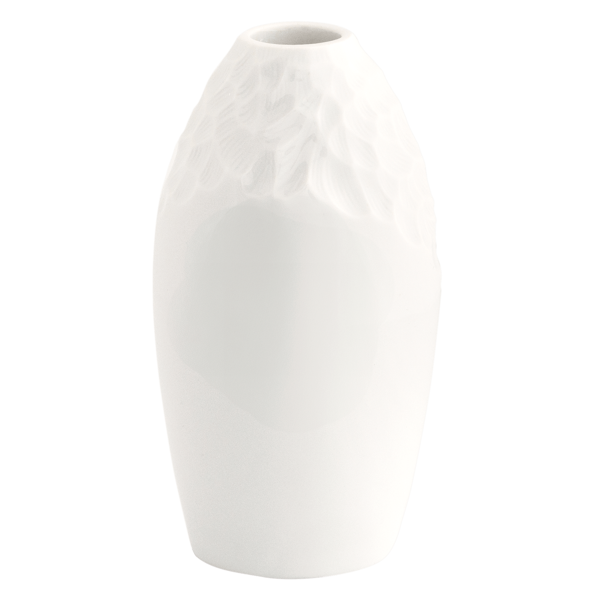 Kerzenhalter Weiß H 14,5 cm | Accessoires Meissen Böttgersteinzeug 000001-53139 - Meissen Weimar