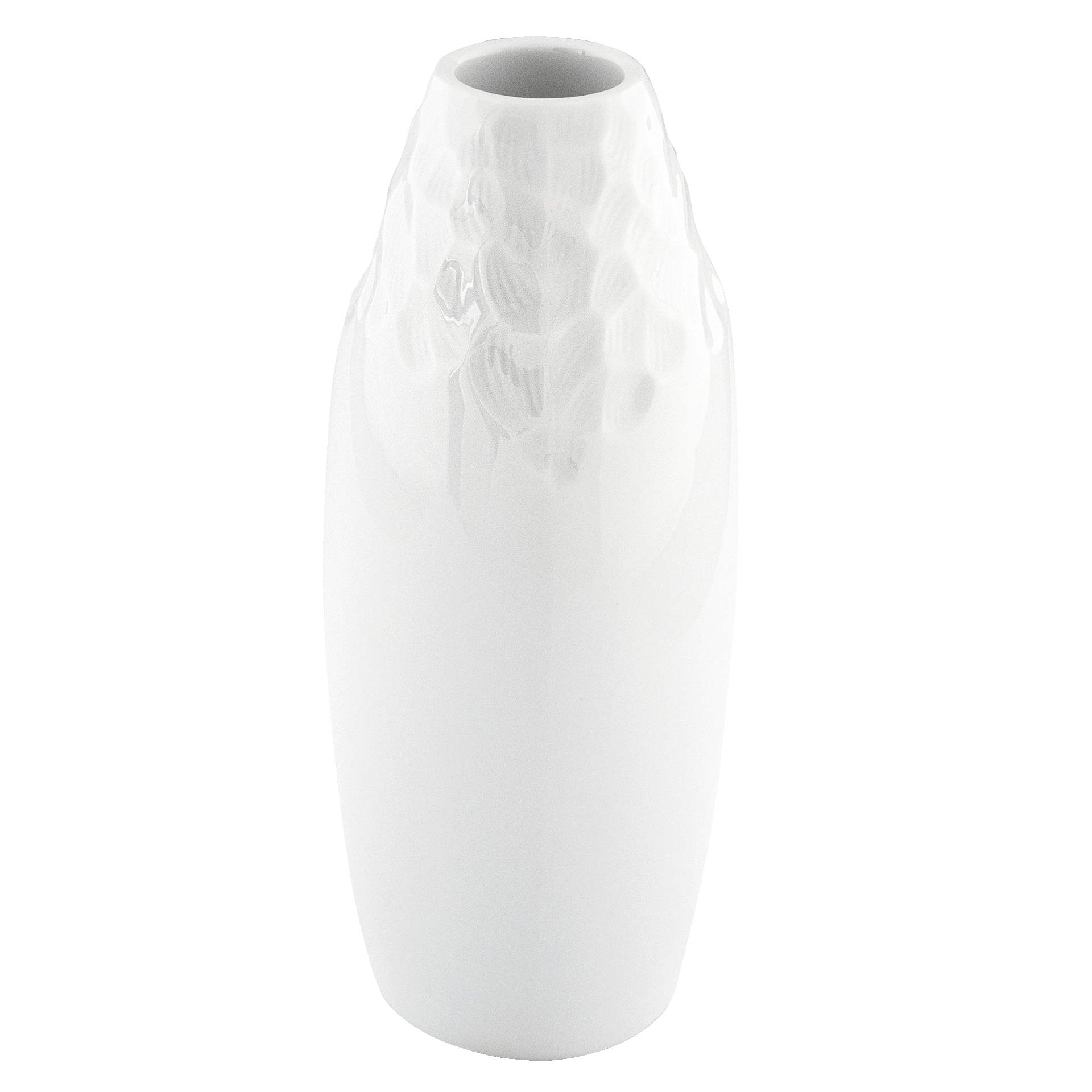 Kerzenhalter Weiß H 14,5 cm | Accessoires Meissen Böttgersteinzeug 000001-53139 - Meissen Weimar