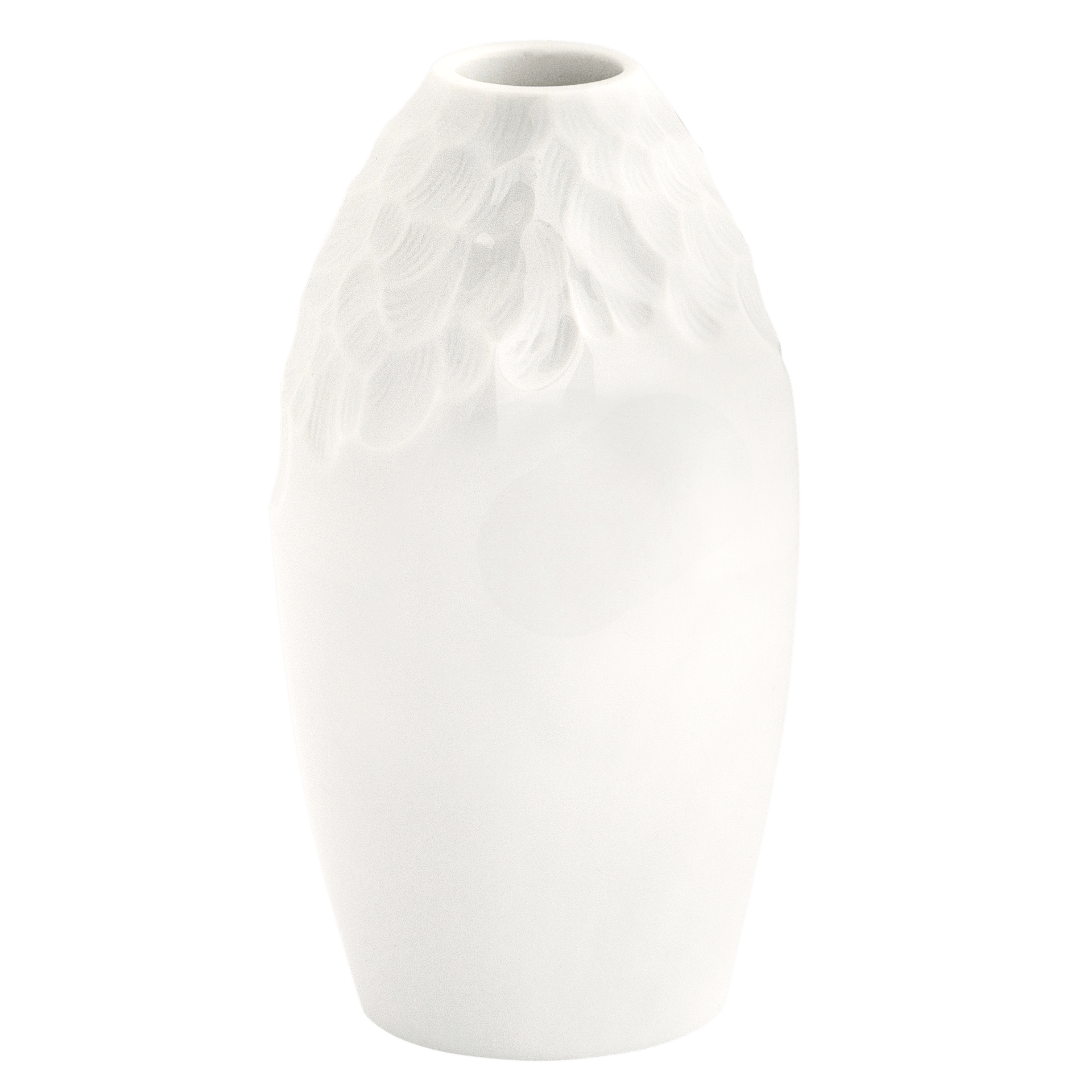 Kerzenhalter Weiß H 14,5 cm | Accessoires Meissen Böttgersteinzeug 000001-53139 - Meissen Weimar