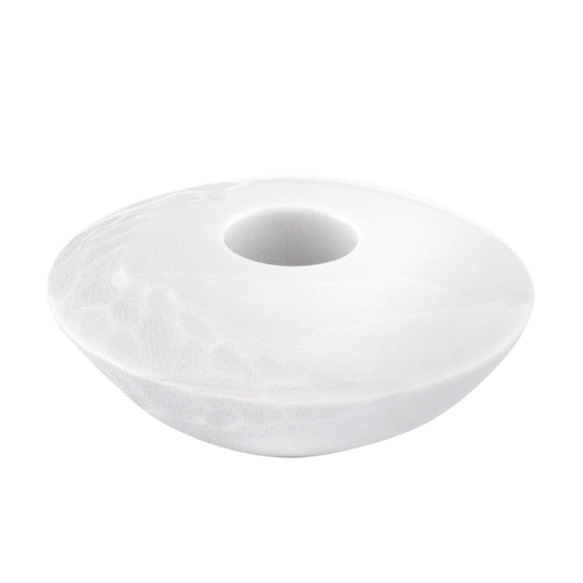 Kerzenhalter Weiß, H 3,4 cm | Meissen Fine Dining Individuell 000001-53137 - Meissen Weimar