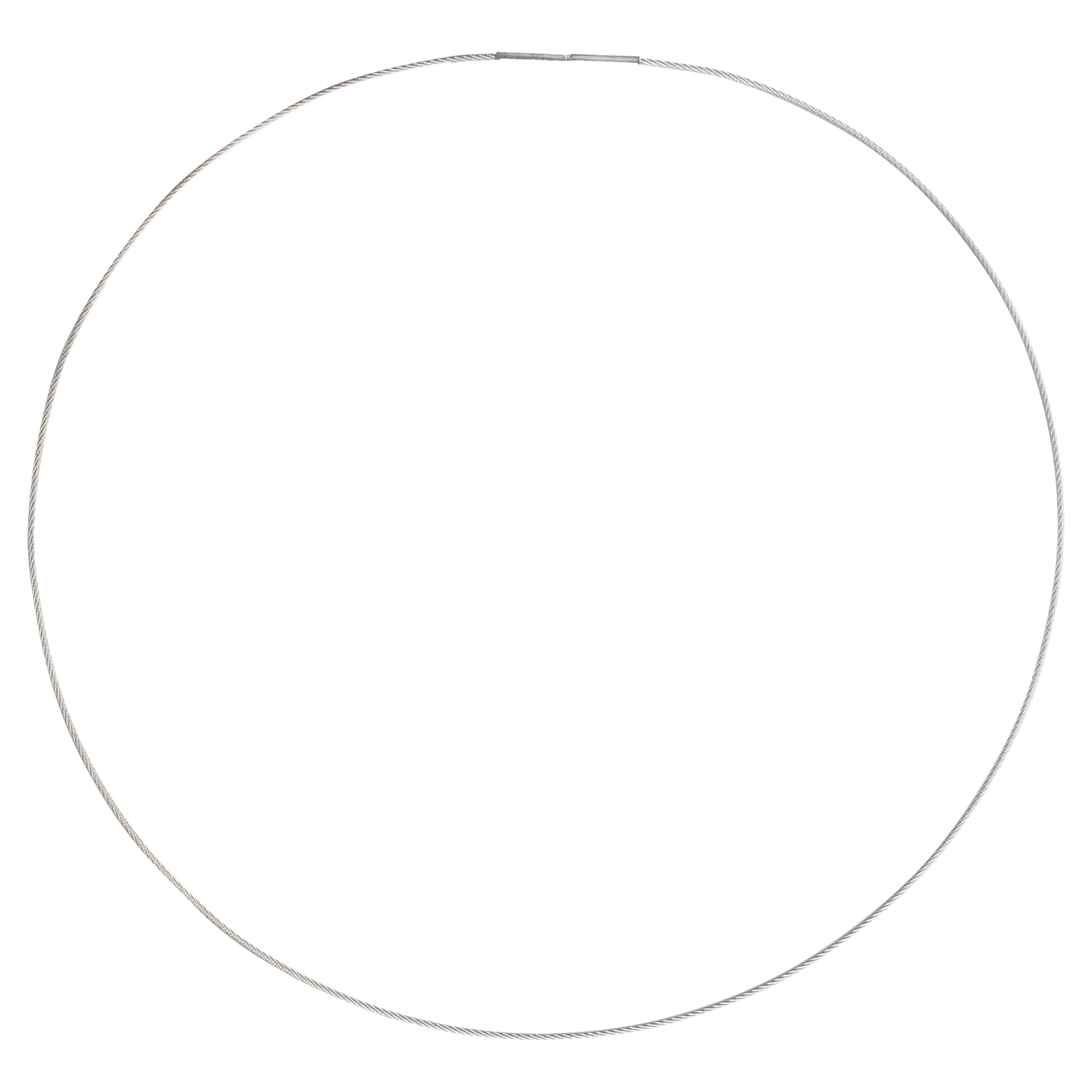 Kette Halsreif Edelstahl vergoldet, 45 cm | Meissen Schmuck Individuell mpj97hr8145 - Meissen Weimar