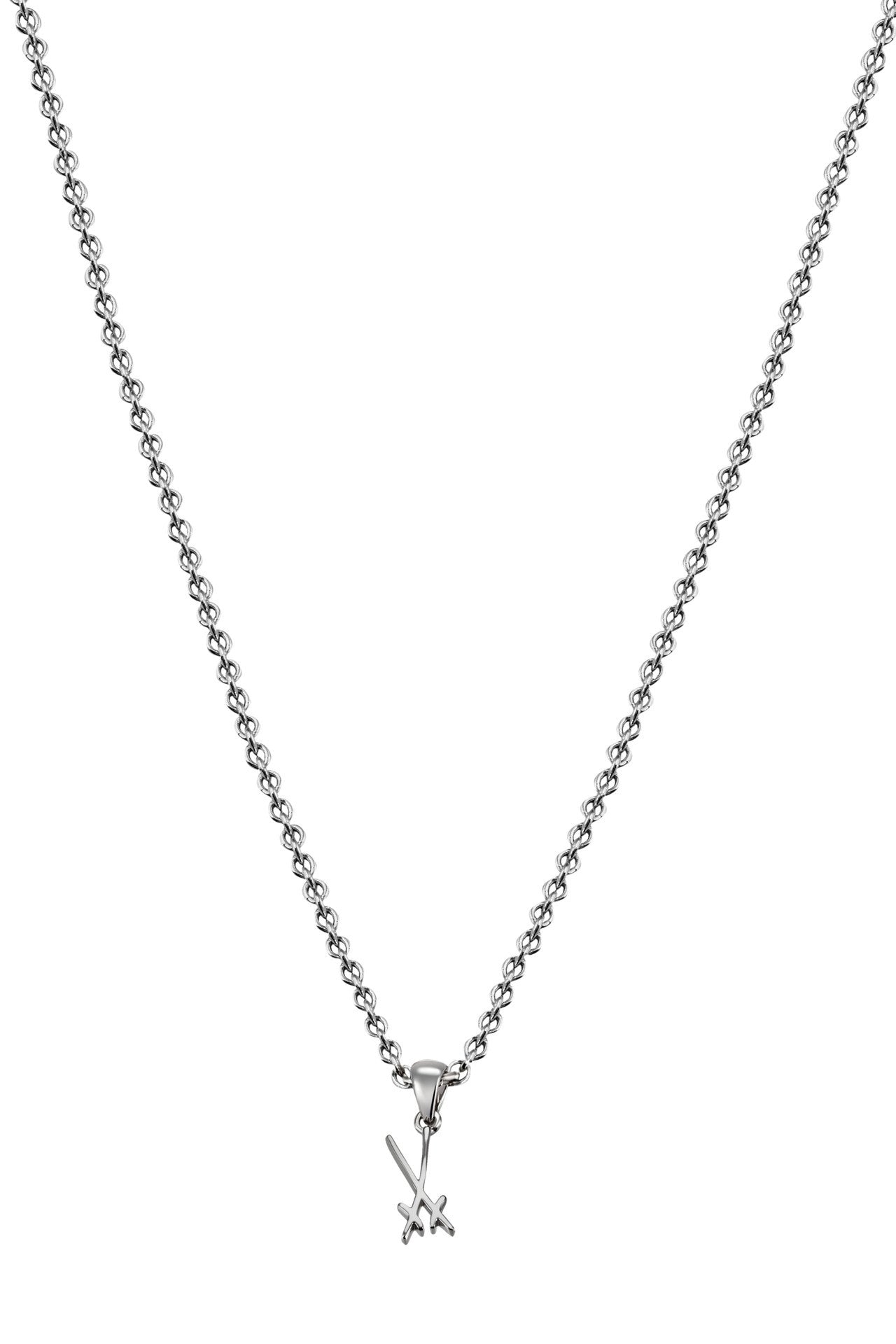 Kette mit Anhänger Swords Basic, 925 Sterlingsilber, Länge 45 cm | Meissen Swords Collection mpj20sws0991c45 - Meissen Weimar