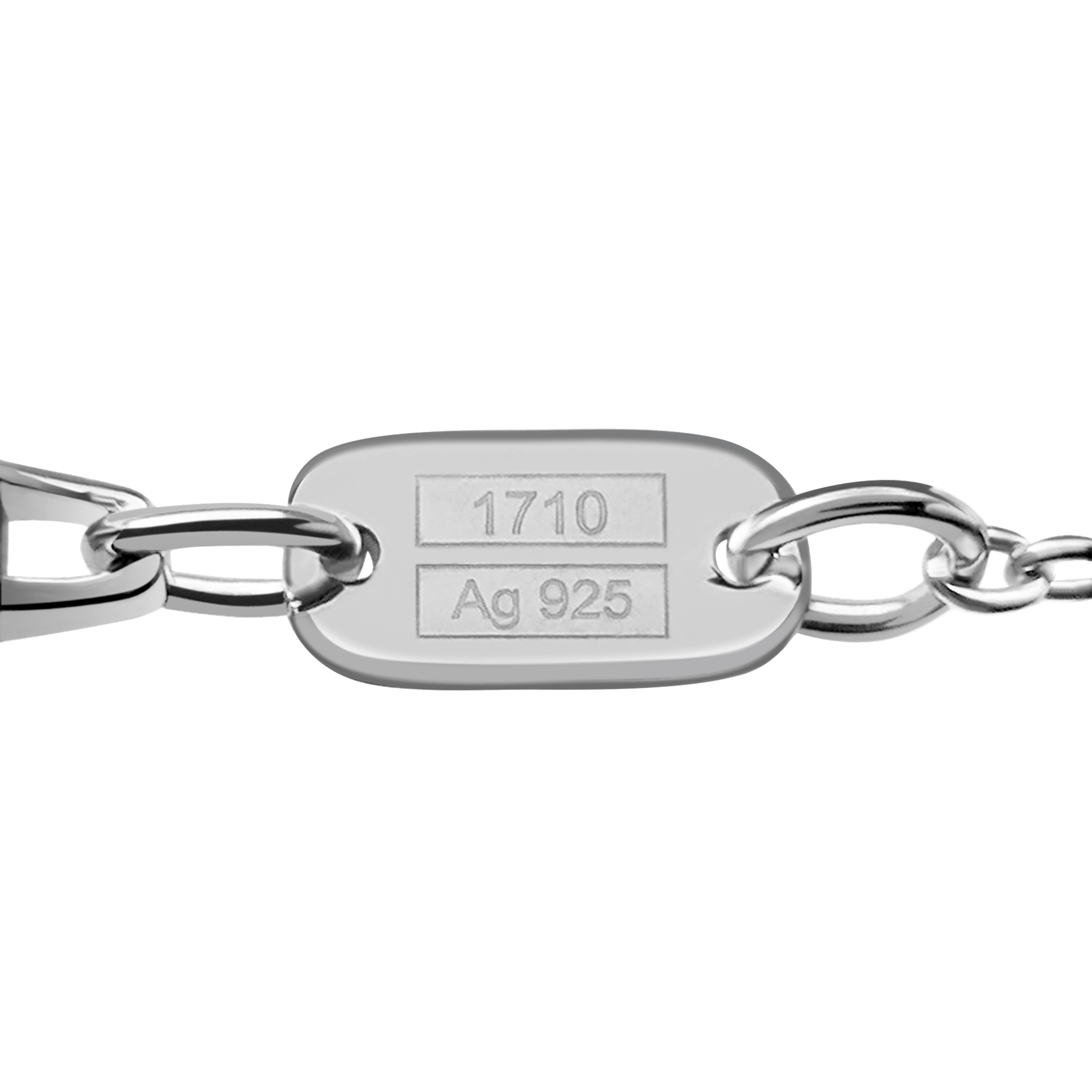 Kette mit Anhänger Swords Basic, 925 Sterlingsilber, Länge 45 cm | Meissen Swords Collection mpj20sws0991c45 - Meissen Weimar