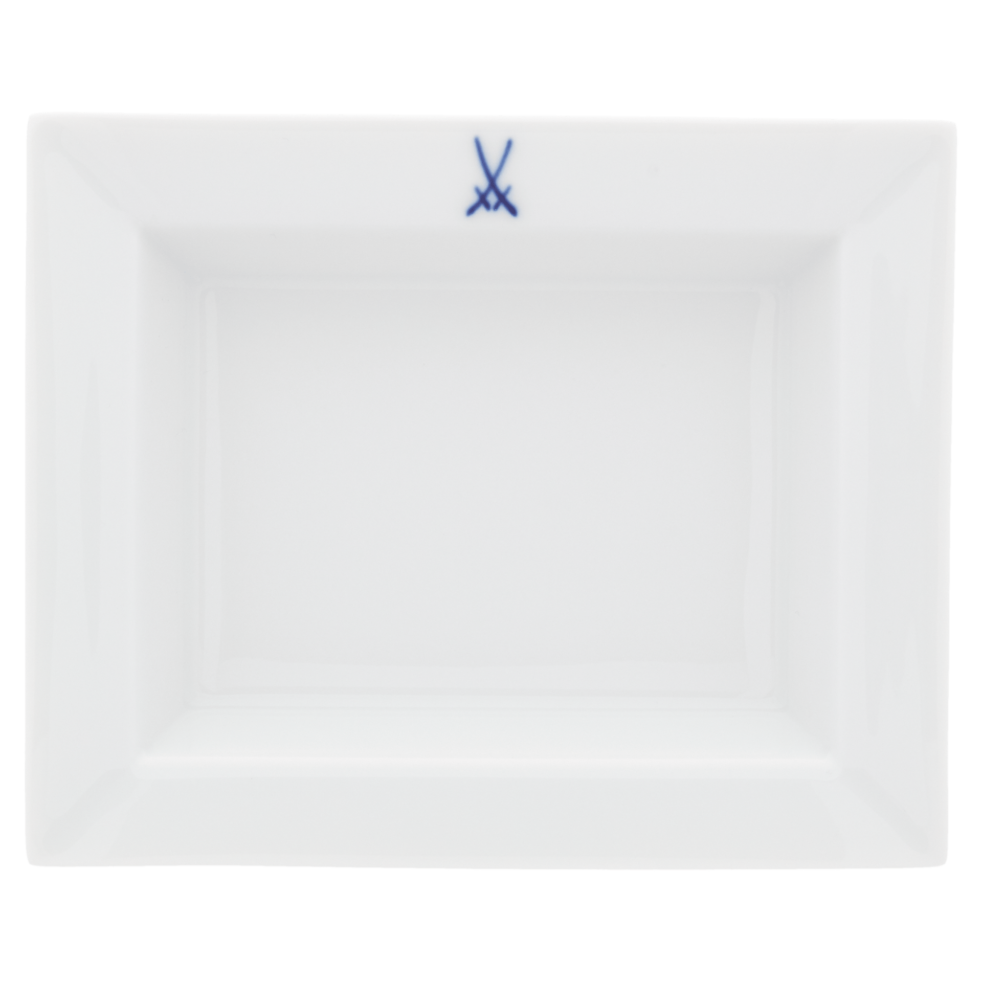 Kleine Schale, Markenzeichen Meissen, kobaltblau, 12,3 x 10 cm | Meissen Vide Poche 825001 - 53268 - Meissen Weimar