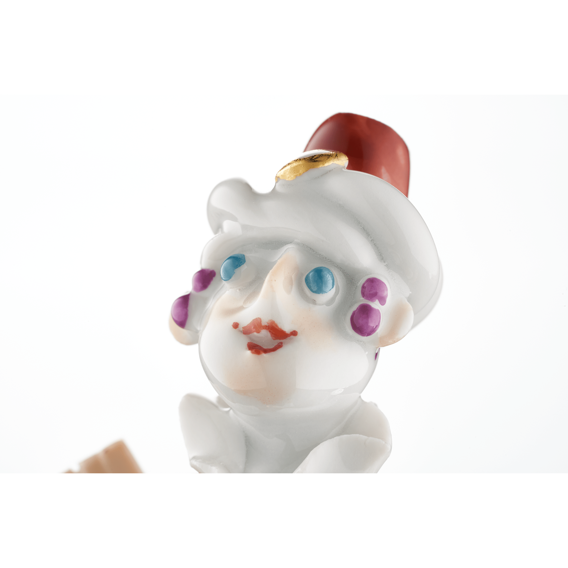 Kleiner Muck, Bunt und gold staffiert - , H 10 cm | Meissen Miniaturfiguren - Edition 900300 - 83234 - Meissen Weimar