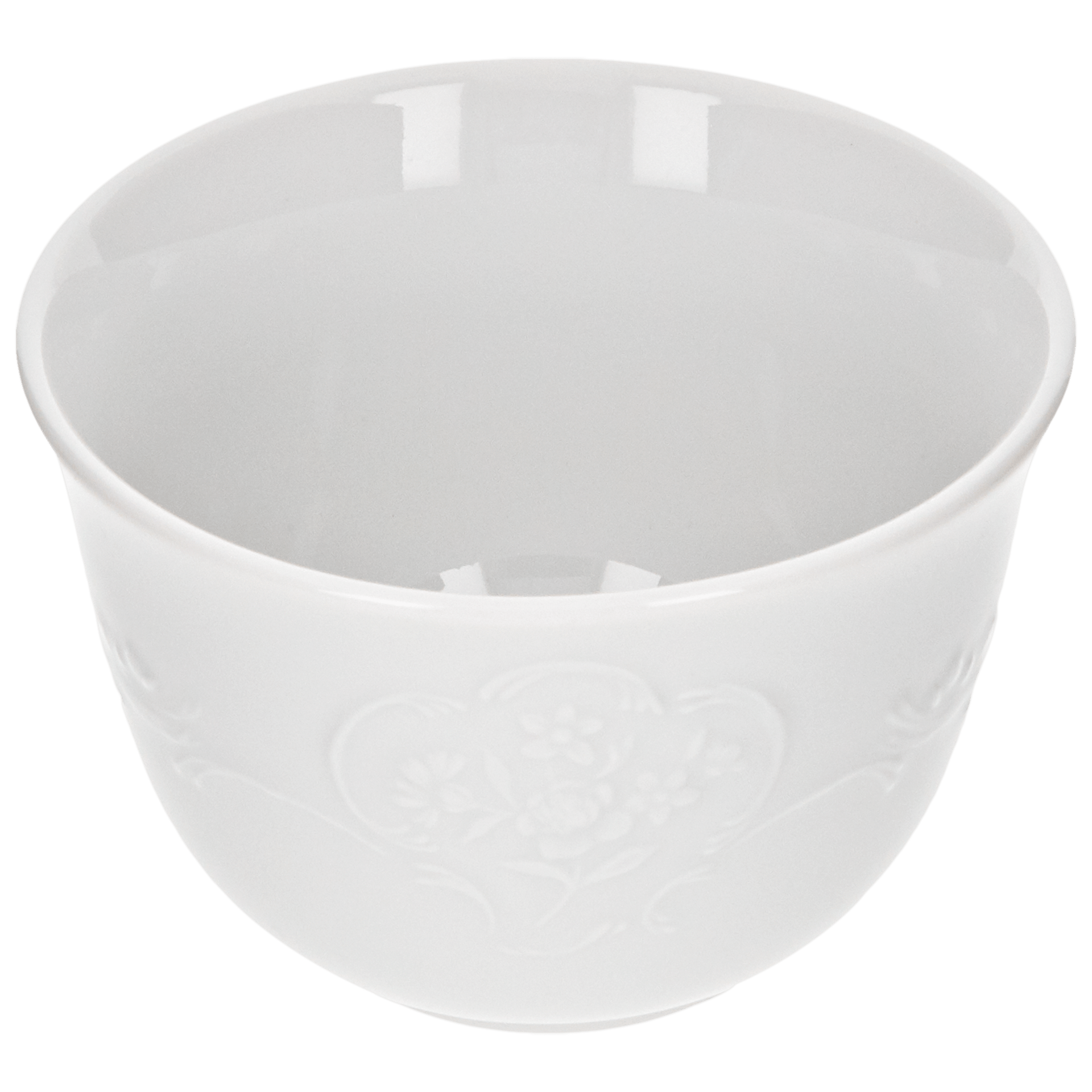 Kopchen ohne Untertasse, Weiß, H 4,5 cm | Meissen Kopchen 000001-55957 - Meissen Weimar