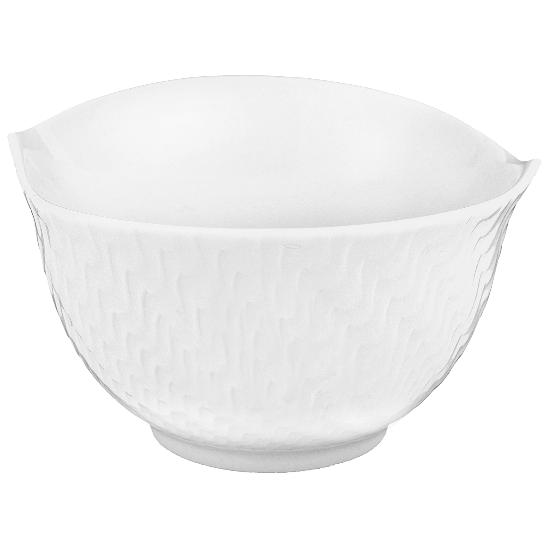 Kopchen, Weiß, H 4,9 cm | Meissen Wellenspiel Relief 000001 - 29620 - Meissen Weimar