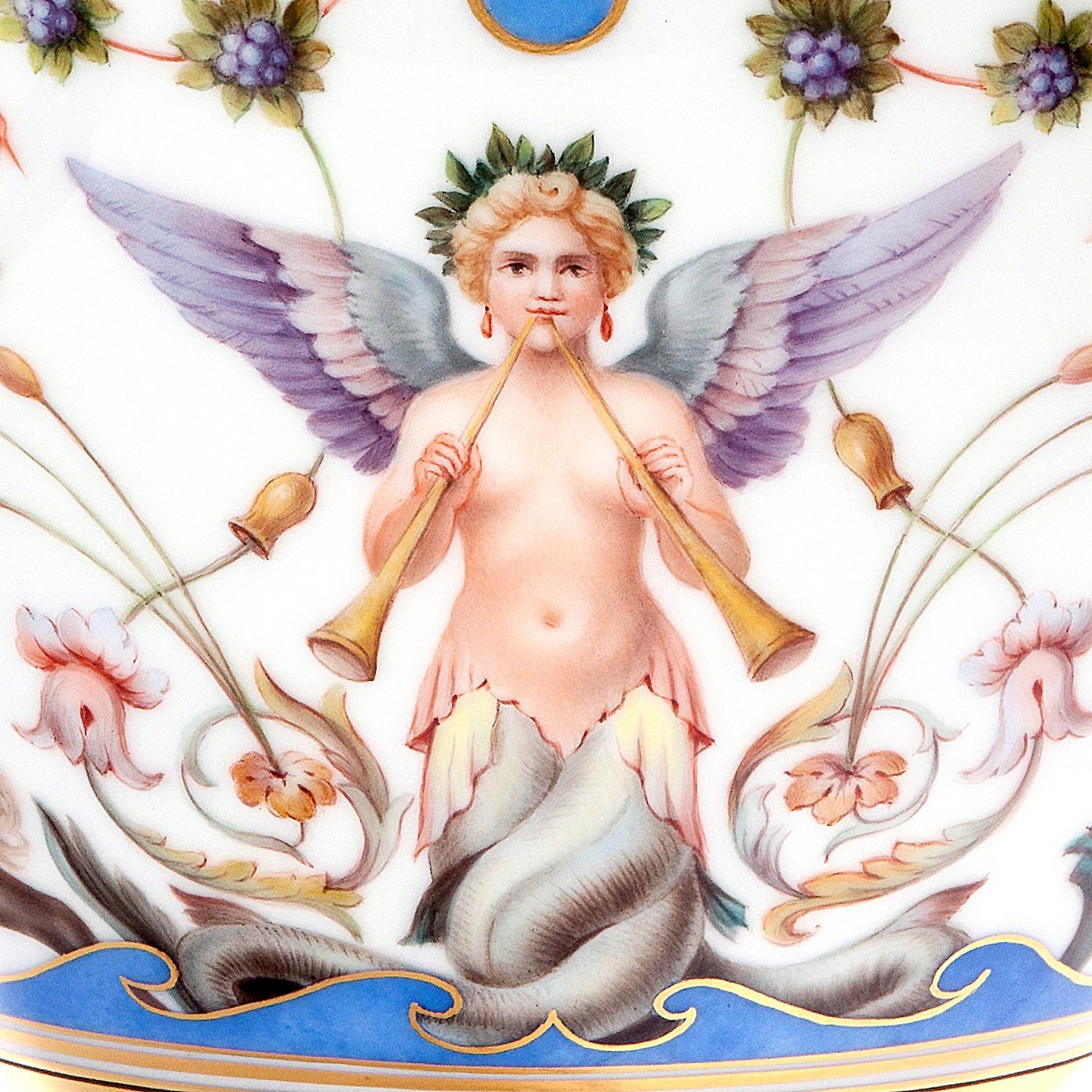 Krug Geburt der Venus, limitiert, H 53 cm | Meissen Limitierte Meisterwerke 279784 - 55m56 - Meissen Weimar