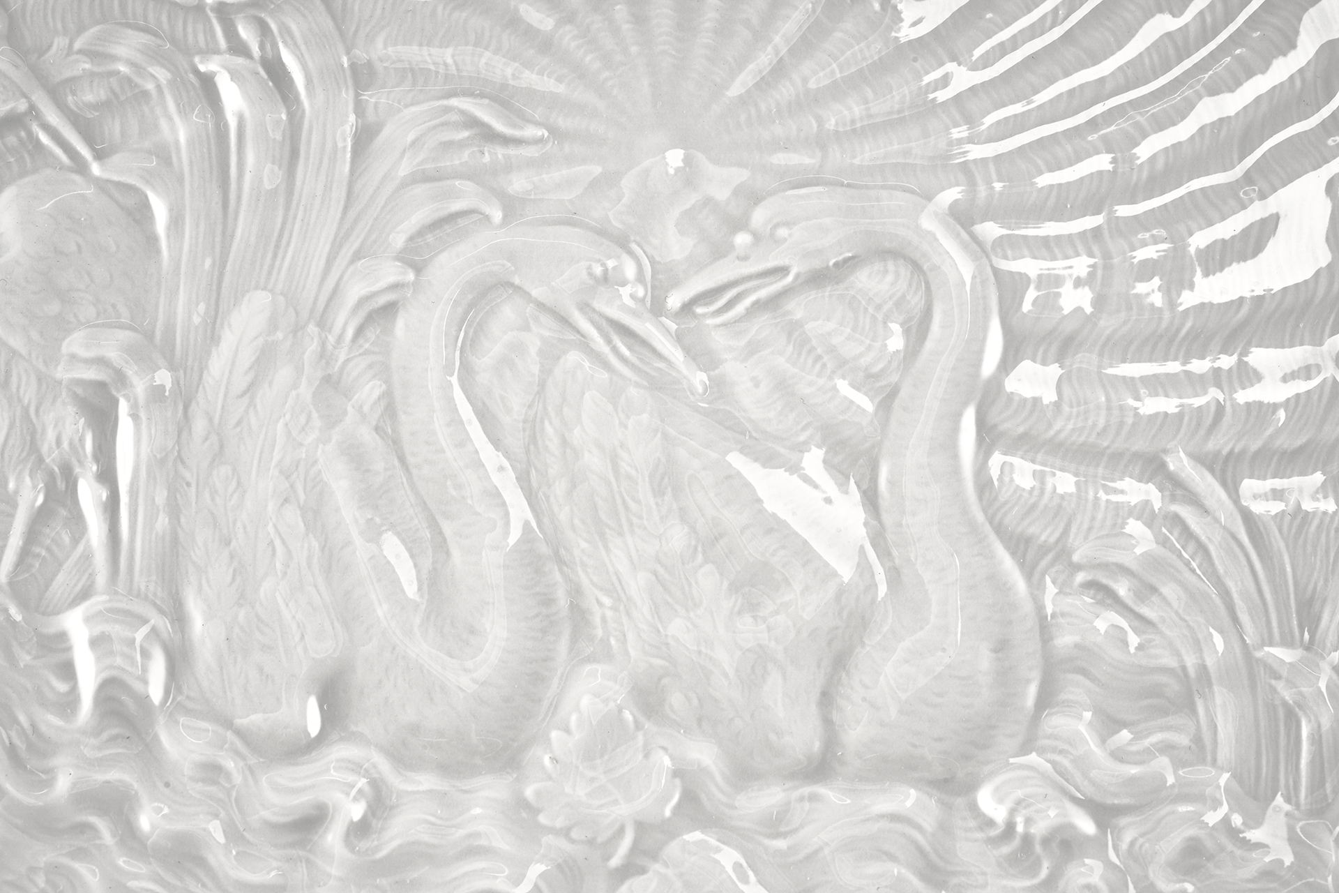 Kuchenschale, Weiß, ø 29 cm | Meissen Schwanendessin 000001-05506 - Meissen Weimar