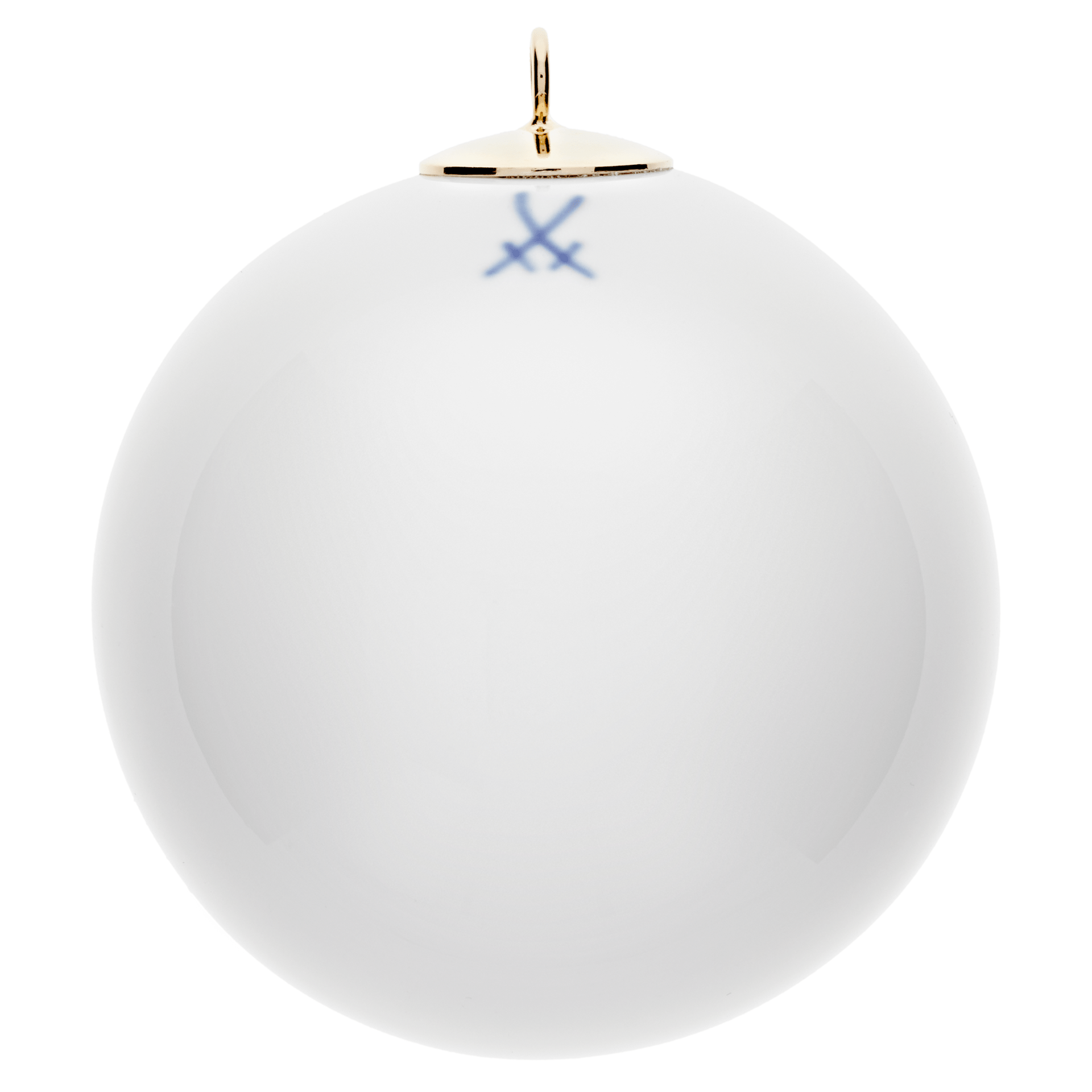 Kugel, Goldpunkt, Ø 5 cm | Meissen Zweigschmuck Kugel Kollektion 99A434 - 55M09 - Meissen Weimar