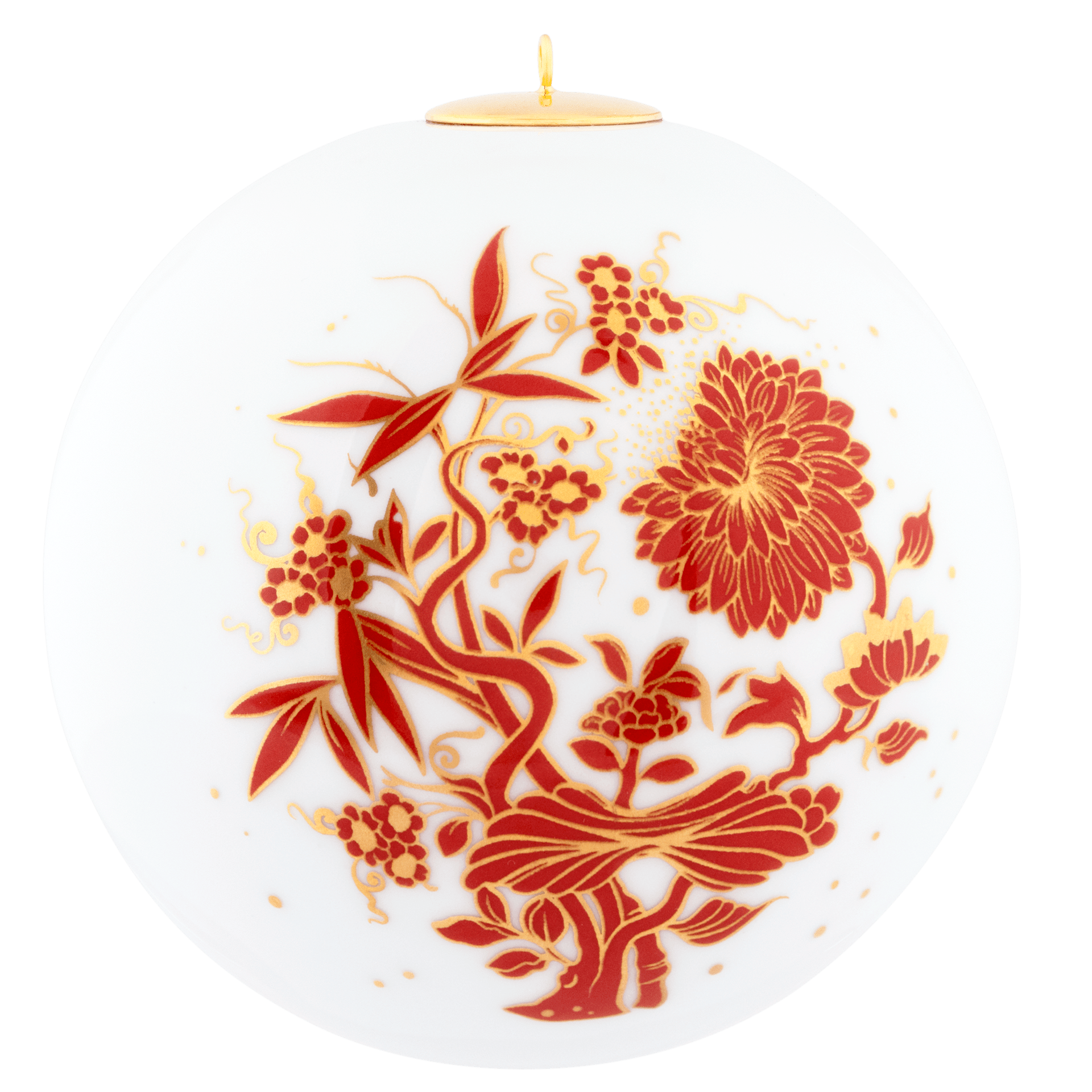 Kugel, "MEISSEN Christmas Original", Ø 9 cm | Meissen Zweigschmuck Kugel Kollektion 79B800-55M91 - Meissen Weimar