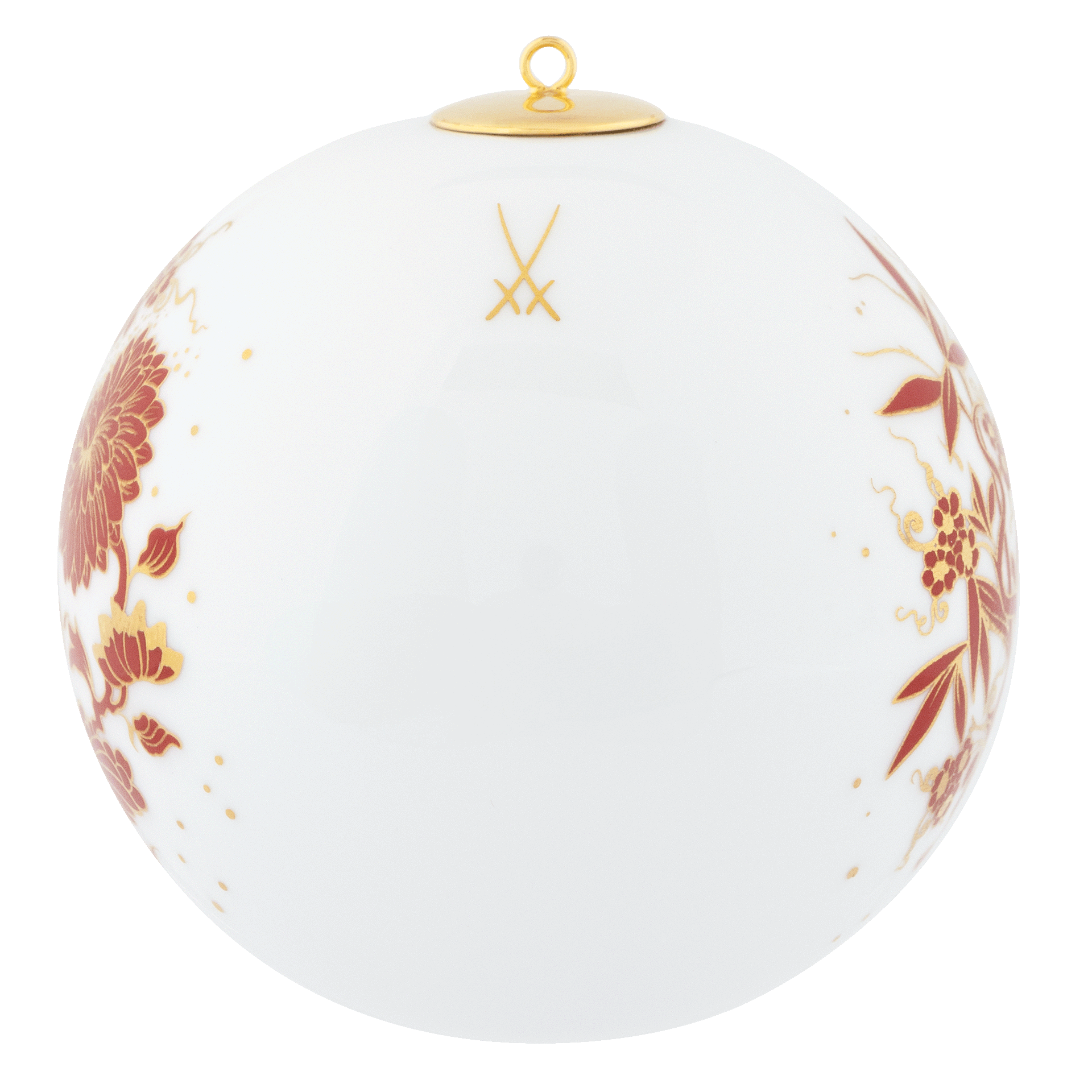 Kugel, "MEISSEN Christmas Original", Ø 9 cm | Meissen Zweigschmuck Kugel Kollektion 79B800-55M91 - Meissen Weimar