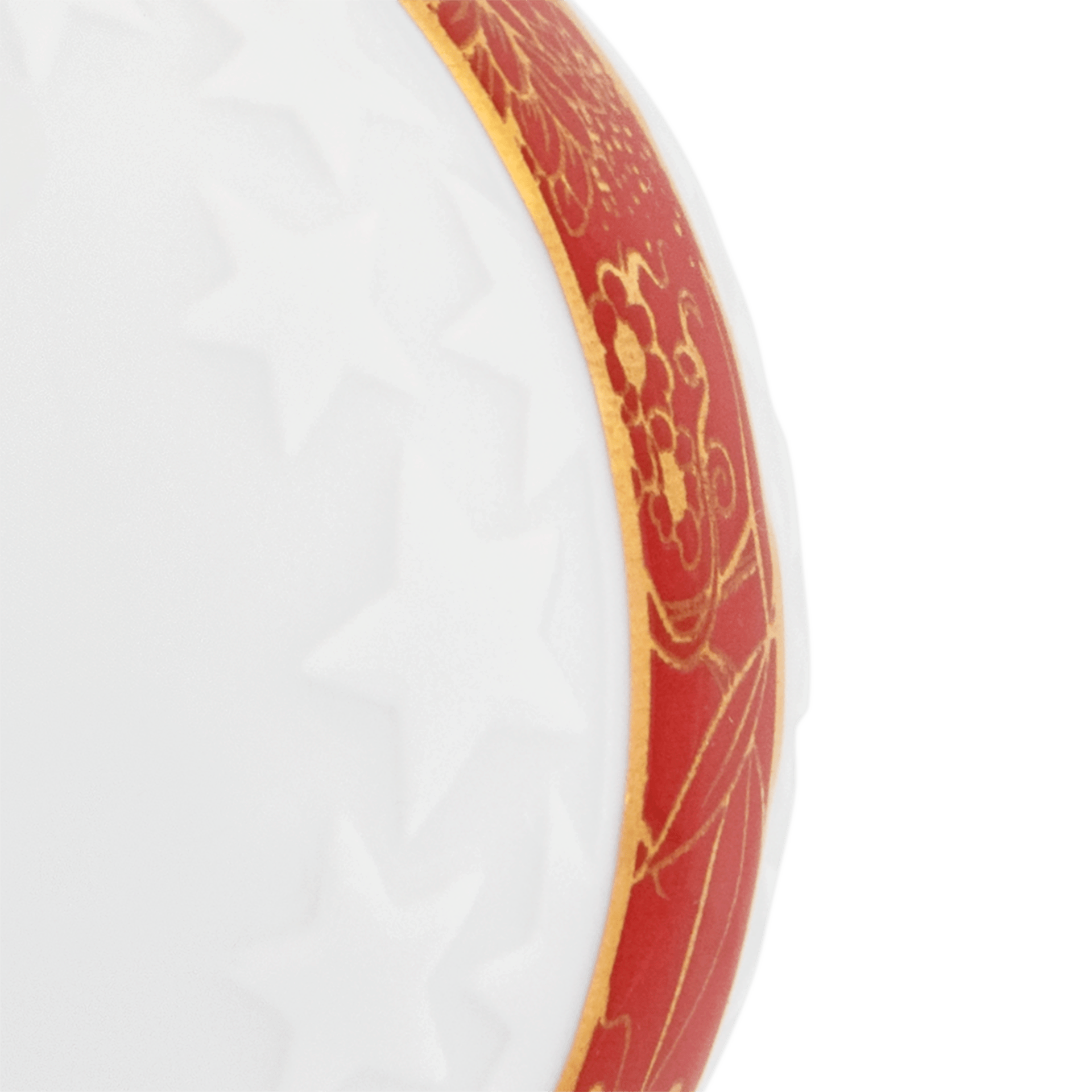 Kugel Reliefsterne, "MEISSEN Christmas Original", Ø 7 cm | Meissen Zweigschmuck Kugel Kollektion 79B800-55M39 - Meissen Weimar