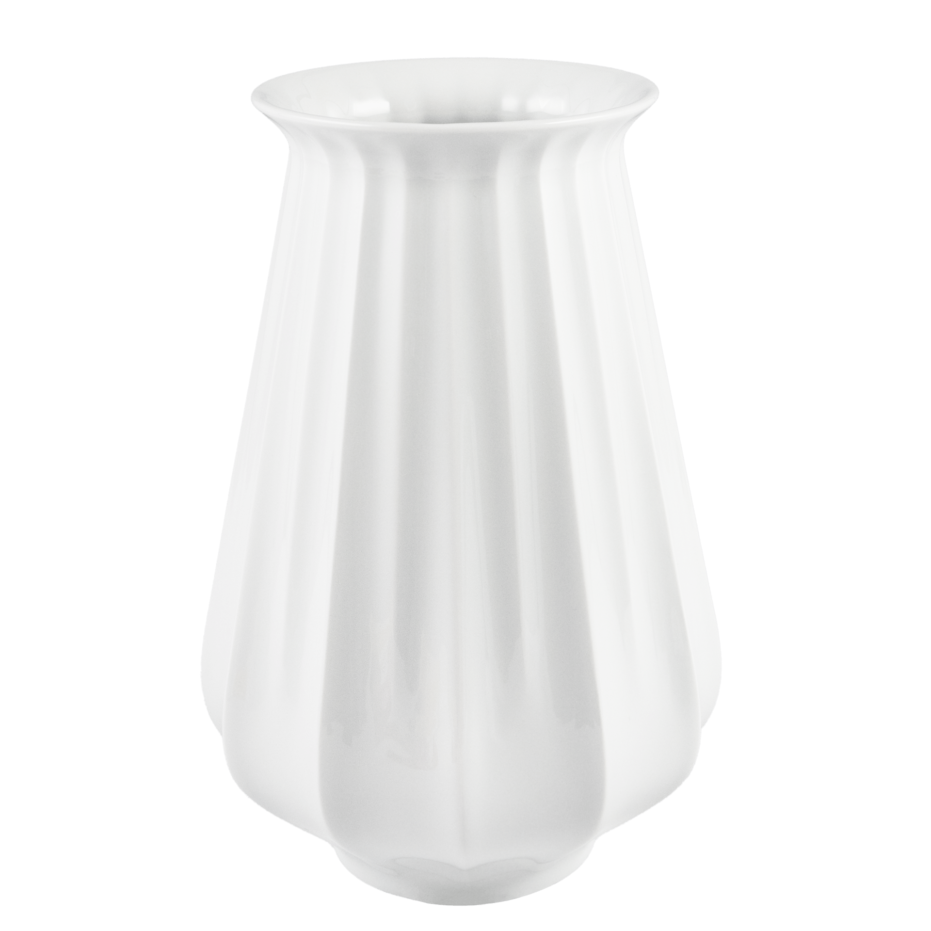 Lampionvase, mittel, H 24 cm | Meissen Vasen - Kollektion 000001 - 50577 - Meissen Weimar
