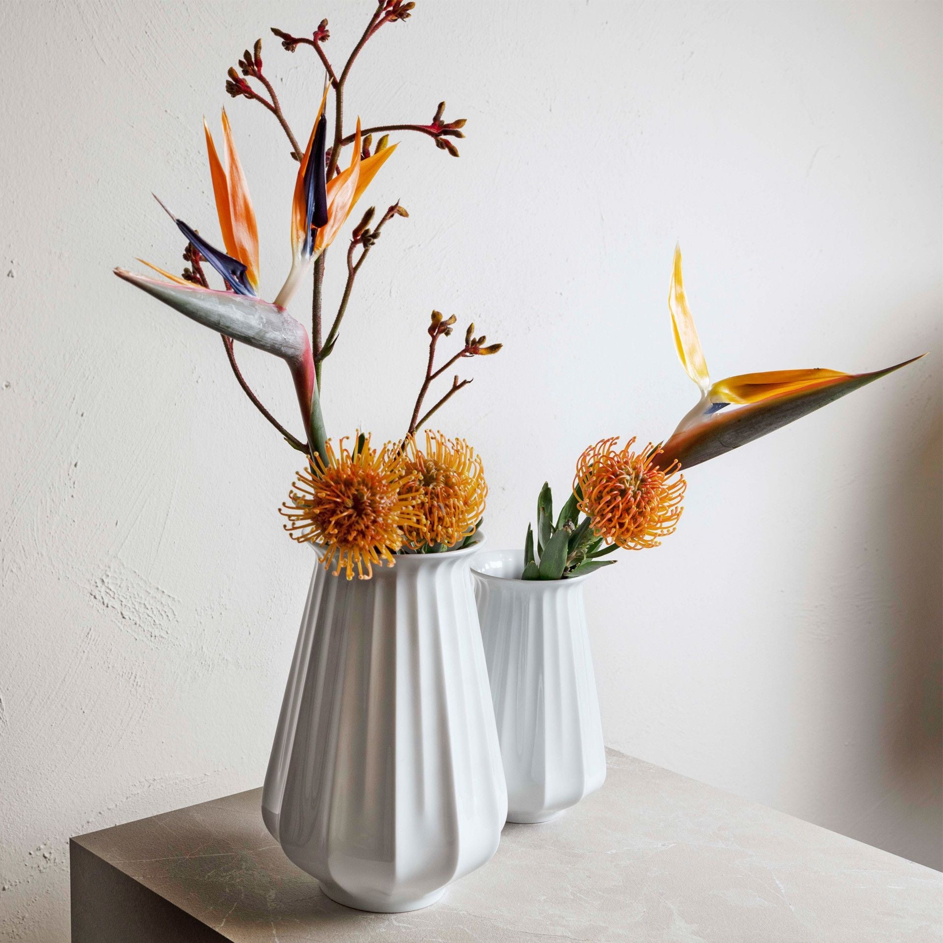 Lampionvase, mittel, H 24 cm | Meissen Vasen - Kollektion 000001 - 50577 - Meissen Weimar