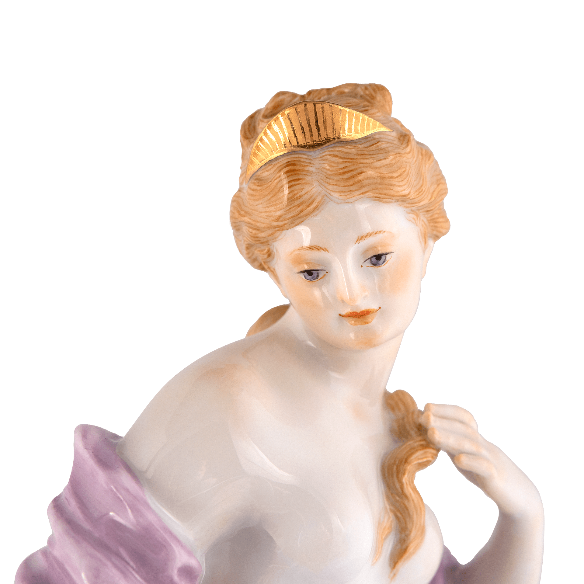 Leda mit Schwan, Lim. 25, H 26 cm | Meissen Limitierte Meisterwerke 900384-73523 - Meissen Weimar