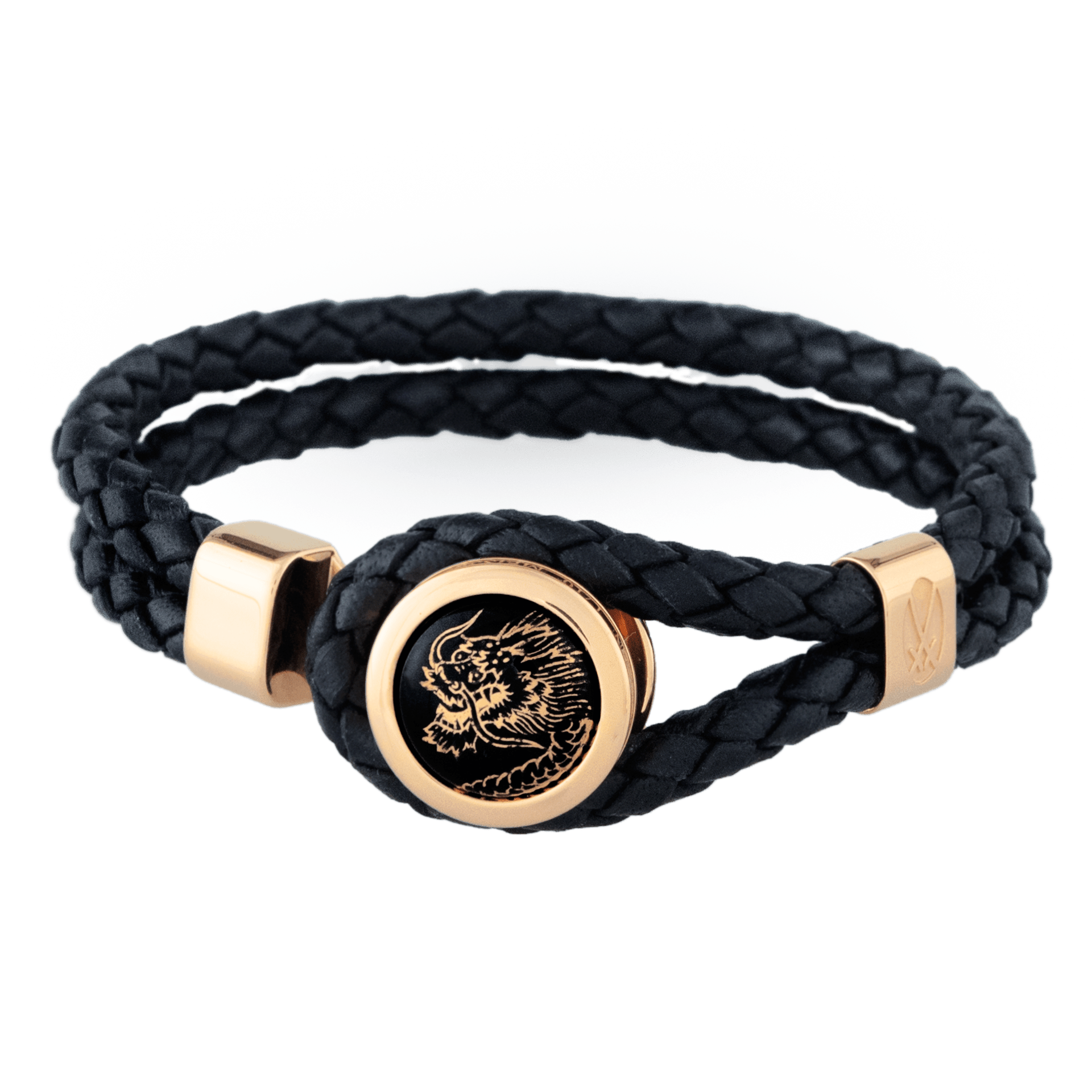 Lederarmband Glücksdrache, 21 cm | Meissen Geschenke mpj60gd837c - Meissen Weimar