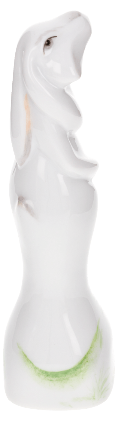 Leo, Bunt staffiert, H 10,5 cm | Meissen Figuren - Edition Hasen 900100 - 78026 - Meissen Weimar