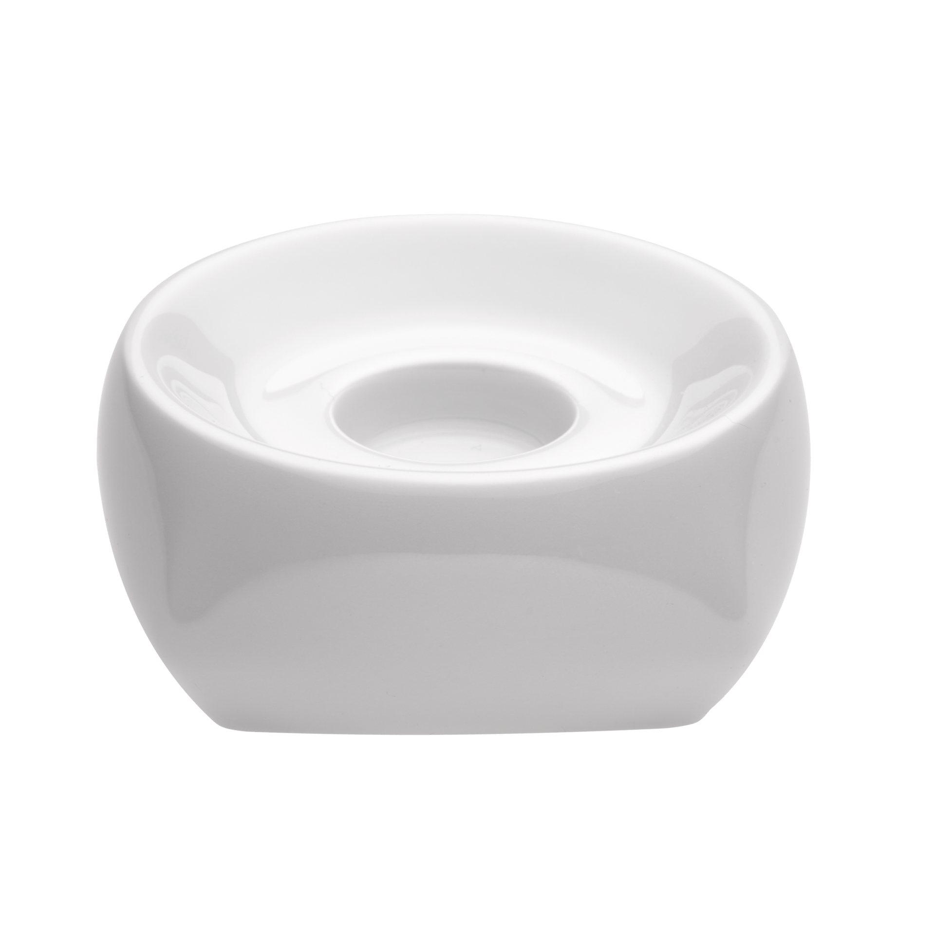 Leuchter, Weiß, H 3,2 cm | Meissen Leuchter Kollektion 000001 - 53131 - Meissen Weimar
